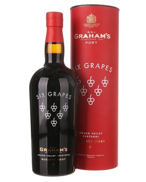 Graham's Reserve Six Grapes Port Wine – Alma de Portugal