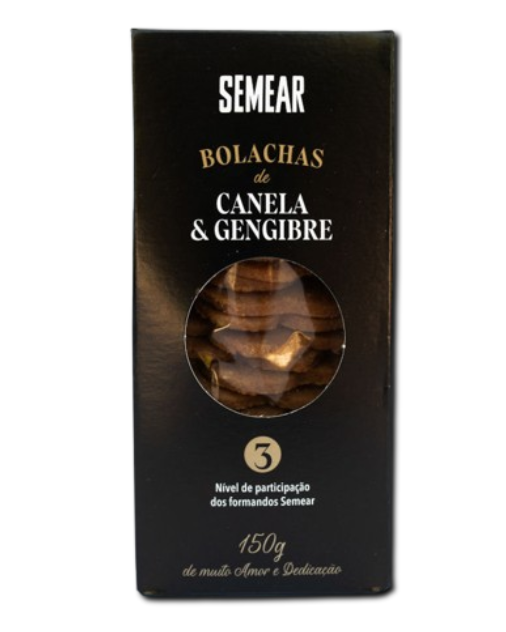 Bolachas Canela e Gengibre Semear