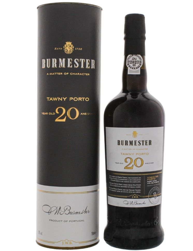 Burmester 20 Years Tawny Port