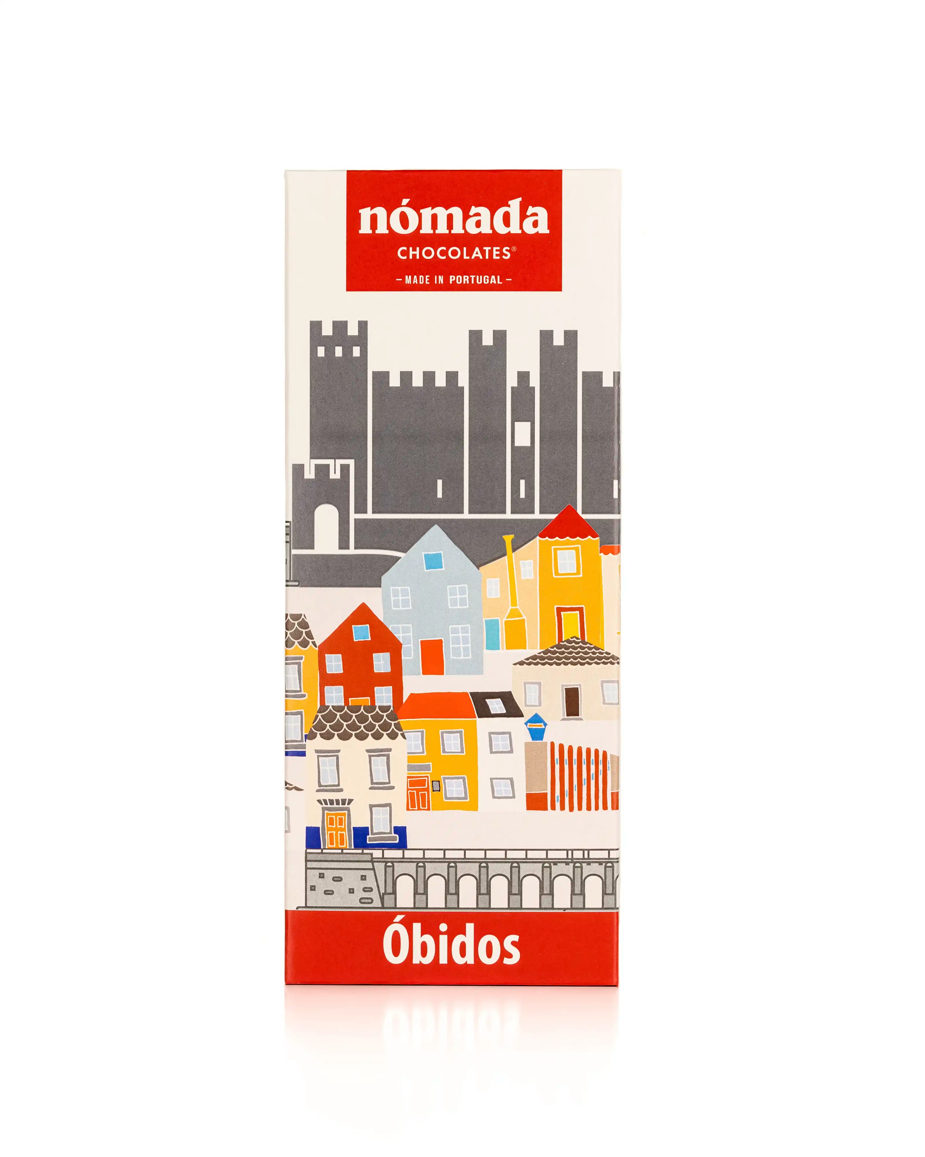 Óbidos Nómada Milk Chocolate 100g