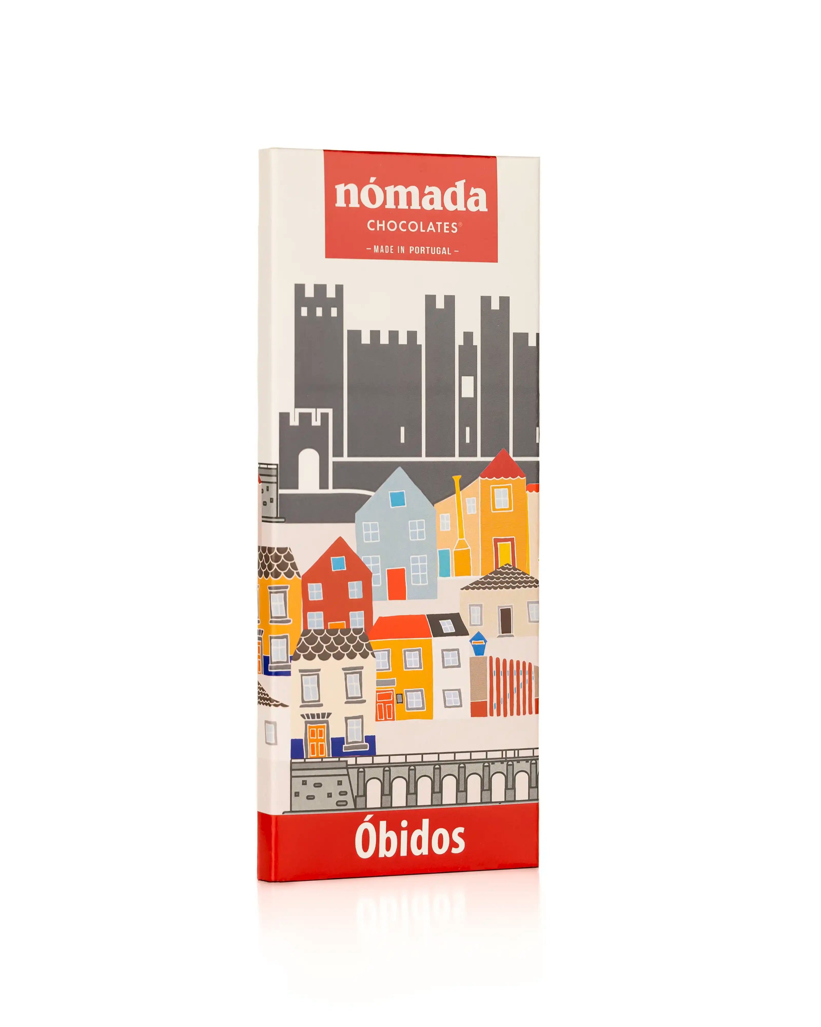 Óbidos Nómada Milk Chocolate 100g