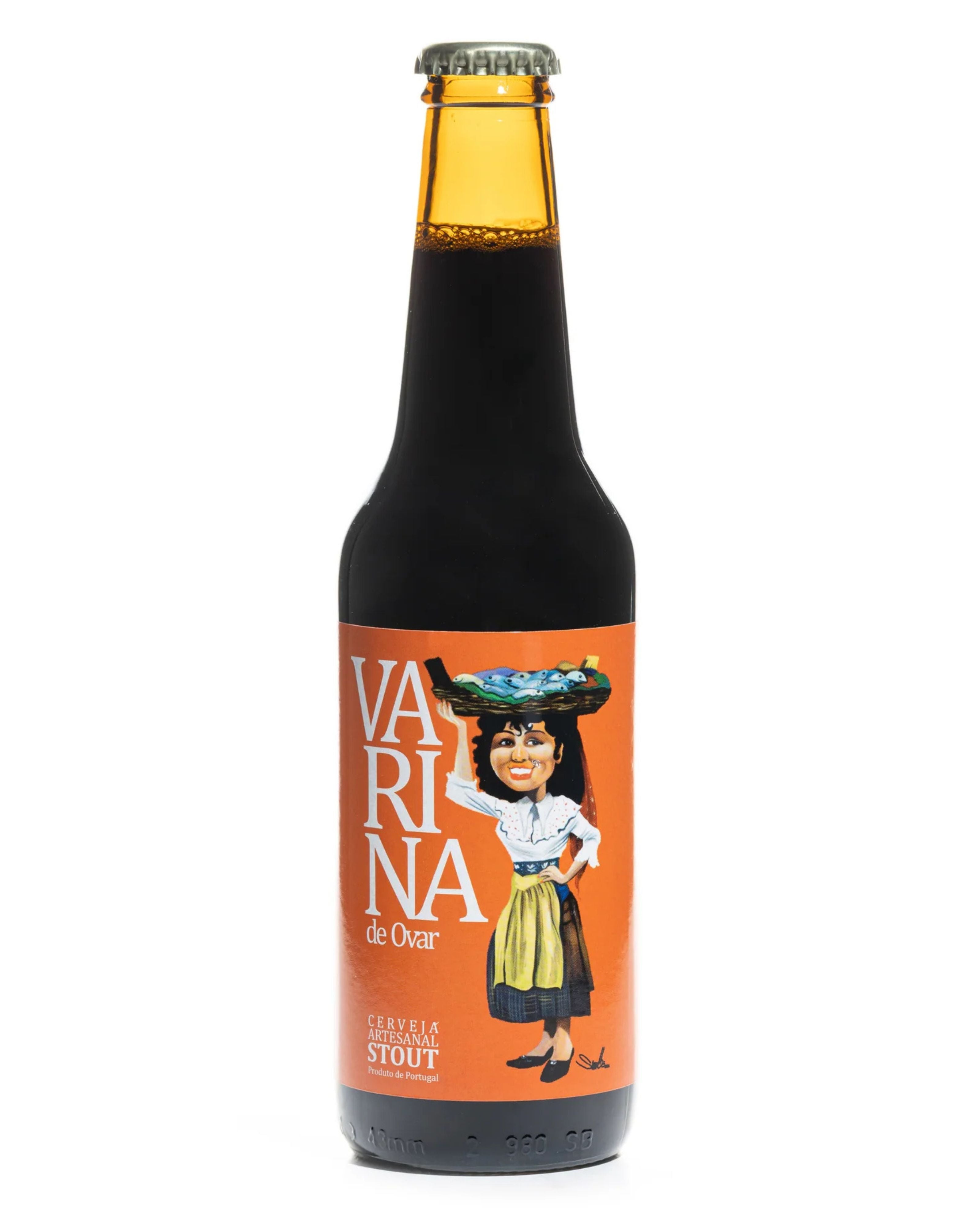 Craft Beer Stout Varina de Ovar Tribo do Malte 33cl