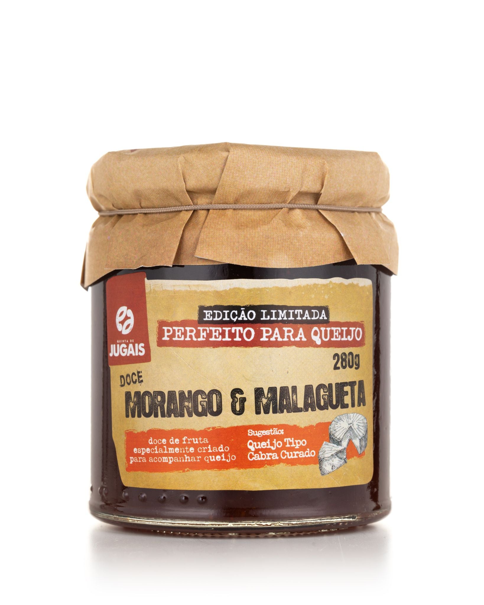 Compota Morango com Malagueta Quinta de Jugais 280g