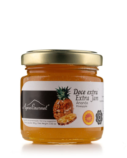 Azores Gourmet Pineapple Extra Jam 100g