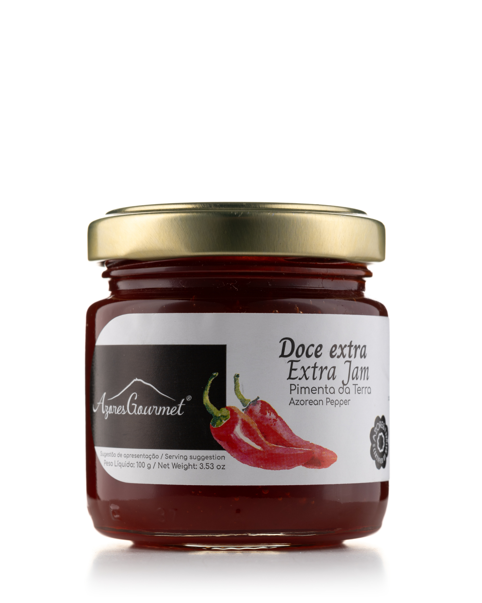 Doce Extra de Pimenta Azores Gourmet 100g