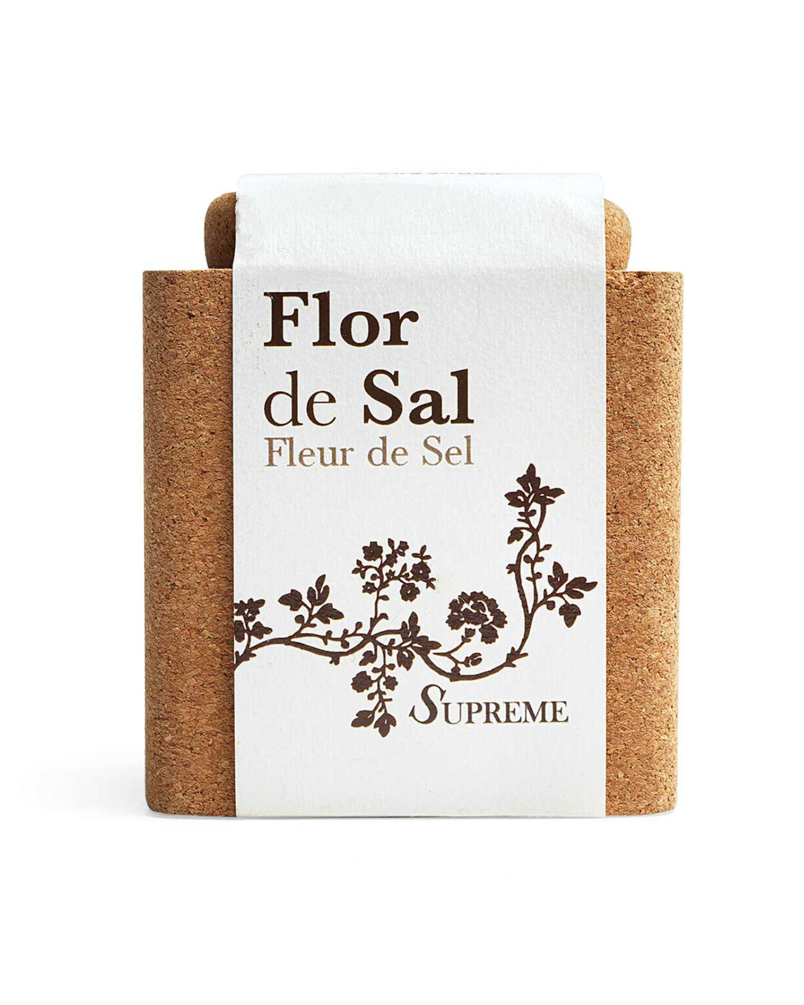 Flor de sal em saleiro de cortiça Salmarin 70g