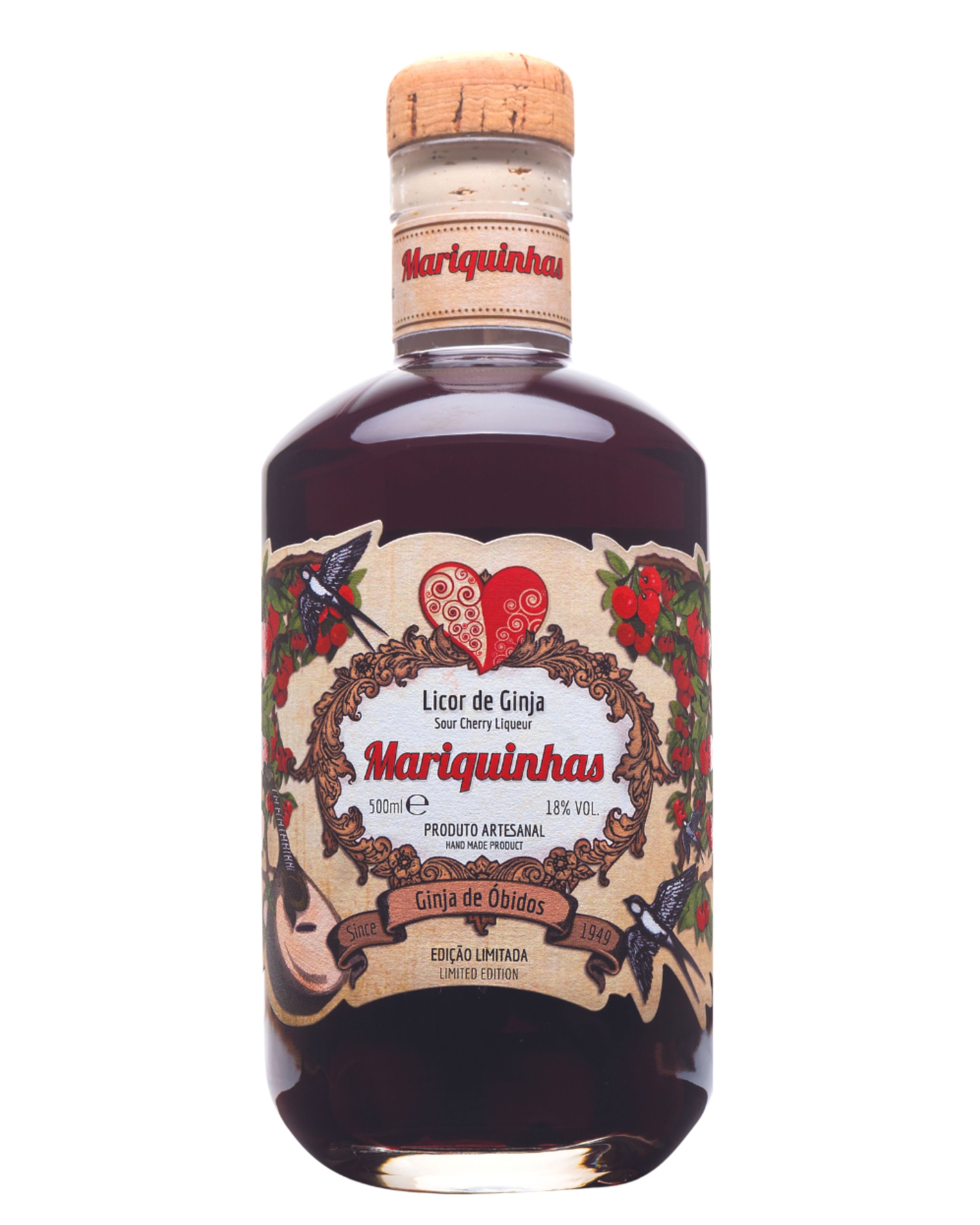 Ginja de Óbidos Mariquinhas Edição Limitada 50cl