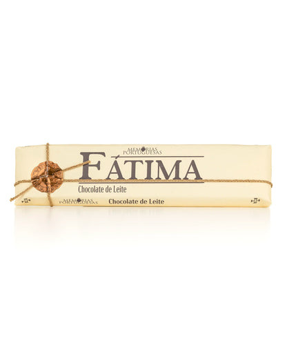 Tablete de Chocolate de Leite &quot;Fátima&quot; Memórias Portuguesas 300g