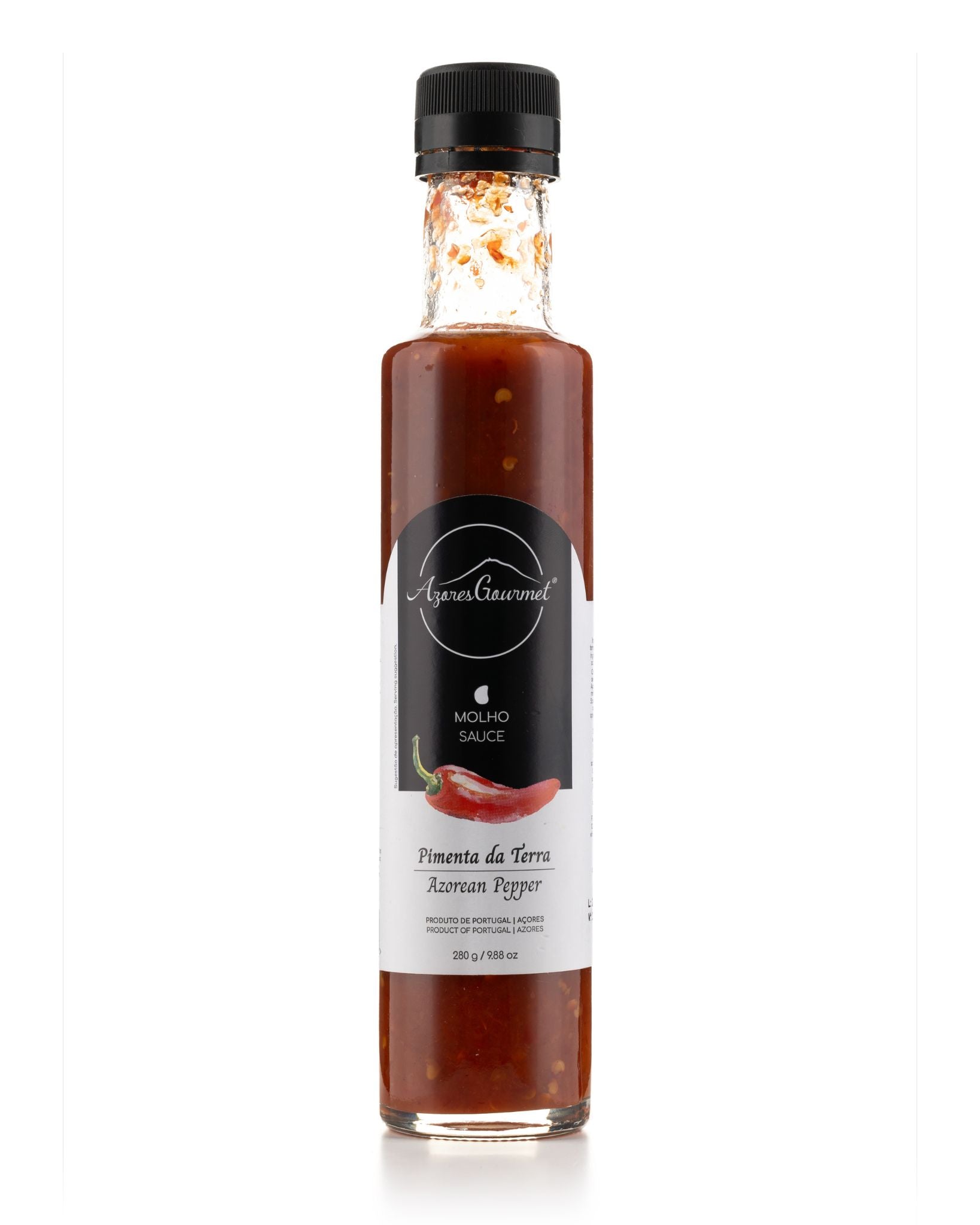 Molho de Pimenta da Terra Azores Gourmet 280g