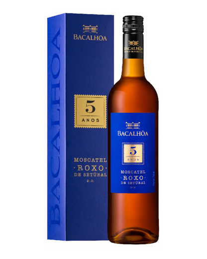 Moscatel Roxo de Setúbal 5 years Bacalhôa 75cl