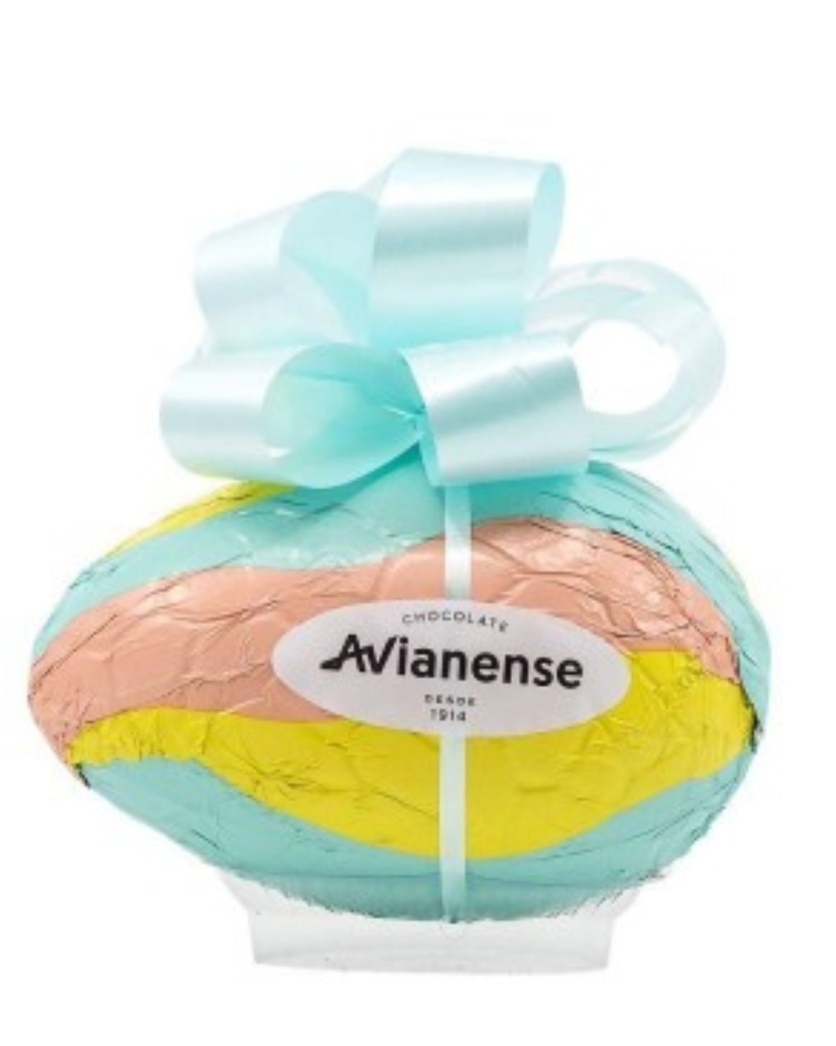 Avianense Medium Chocolate Egg Assorted Colors 150g