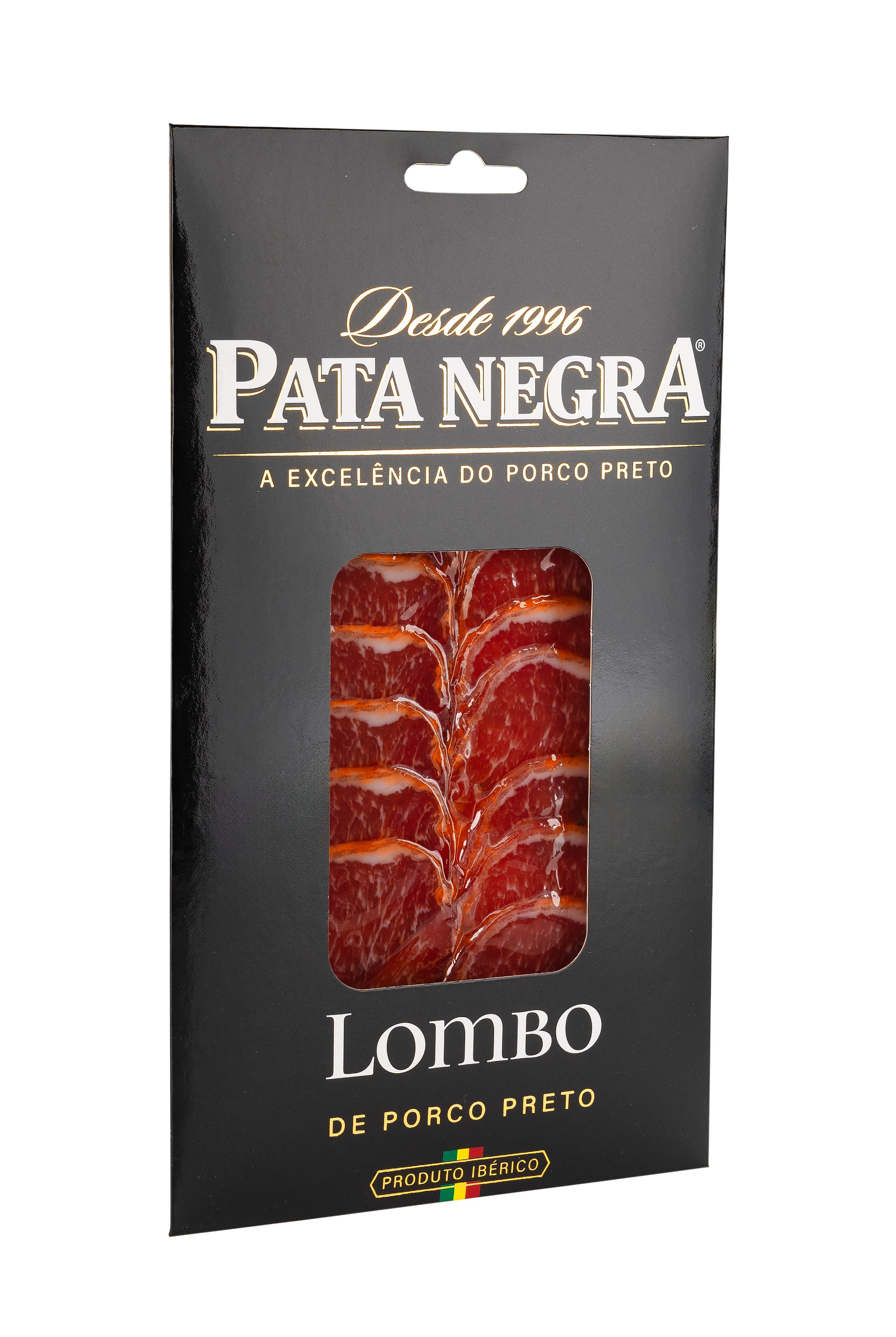 Lombo Fatiado Pata Negra 80g