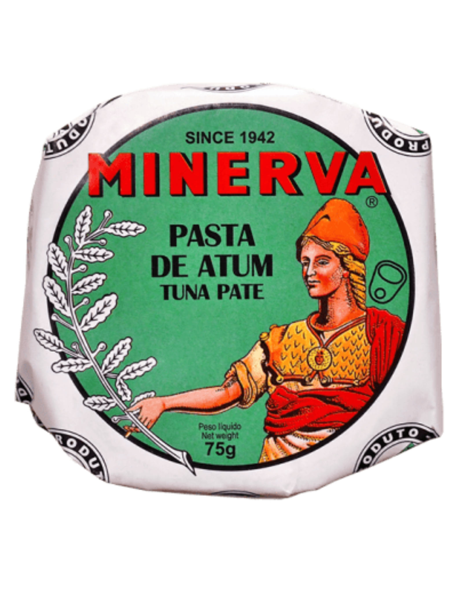 Patê de Atum Minerva 65g