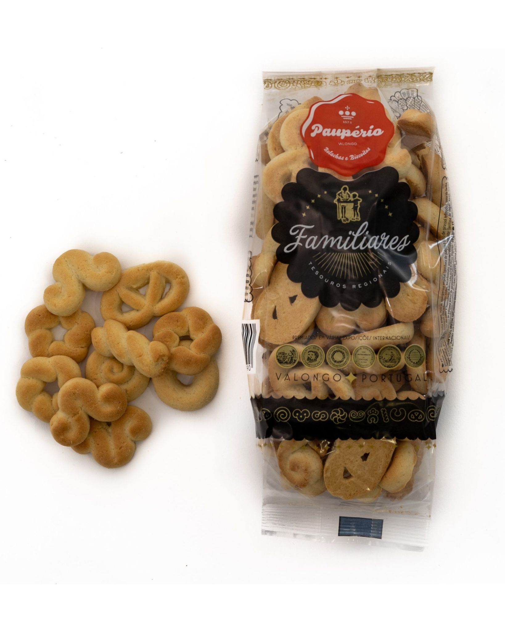 Paupério Family Biscuits and Crackers Assortment 200g