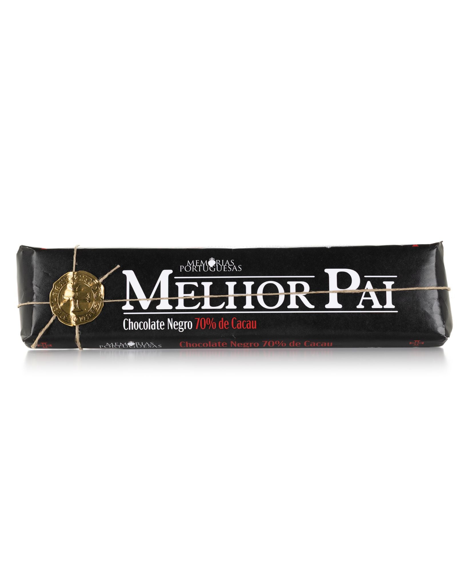 Dark Chocolate Bar &quot;Best Godfather&quot; Nómada Chocolates 300g