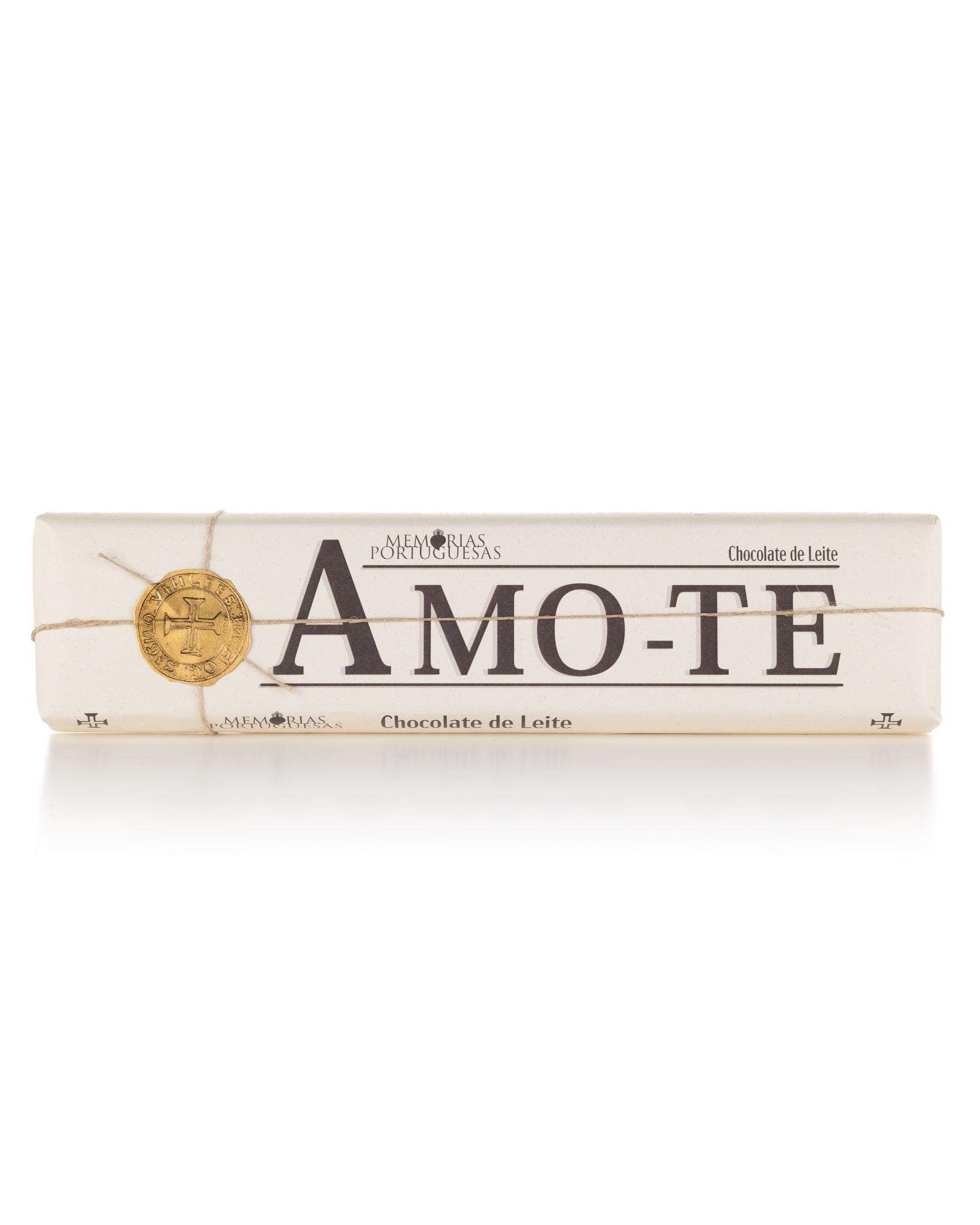 Tablete de Chocolate de Leite &quot;Amo-te&quot; Memórias Portuguesas 300g