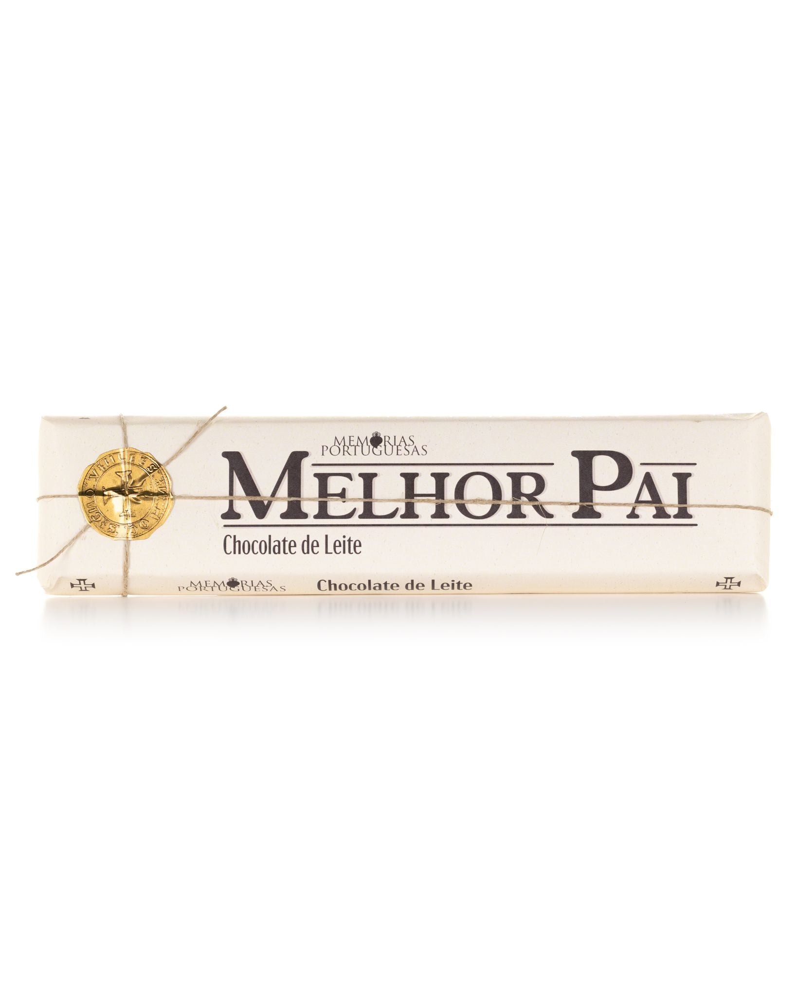 Tablete de Chocolate de Leite &quot;Melhor Pai&quot; Nómada Chocolates 300g