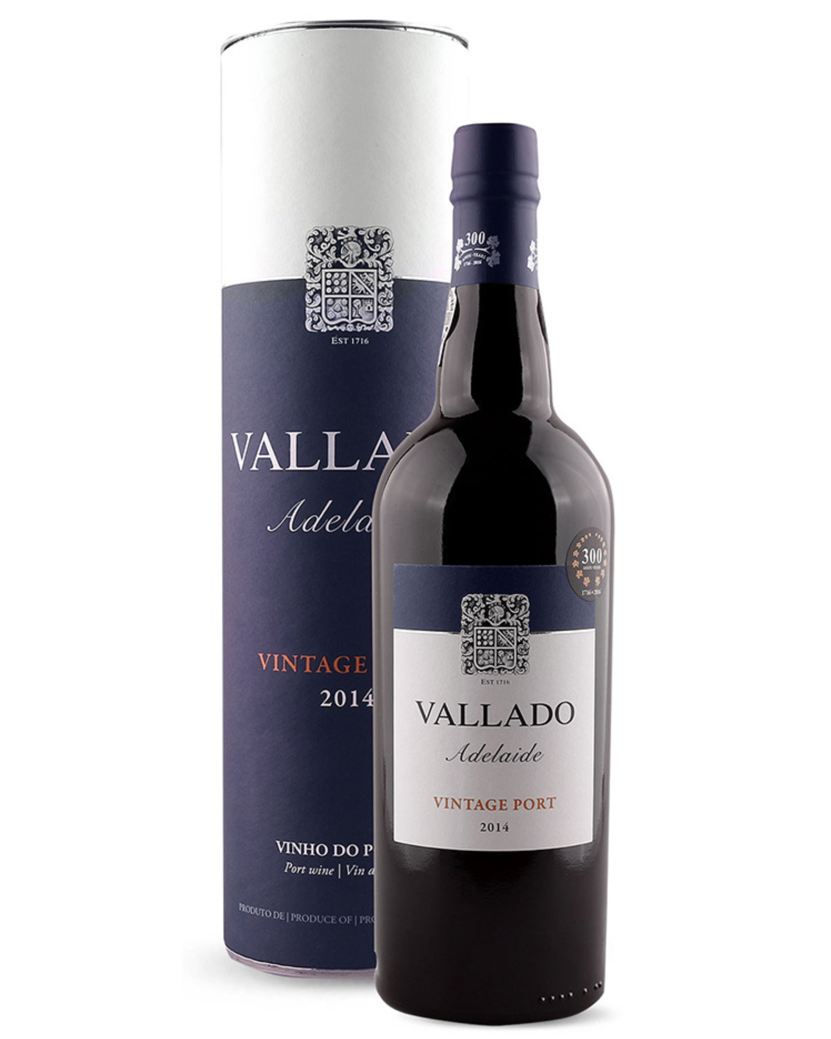 Vallado Adelaide Vintage Port 2014