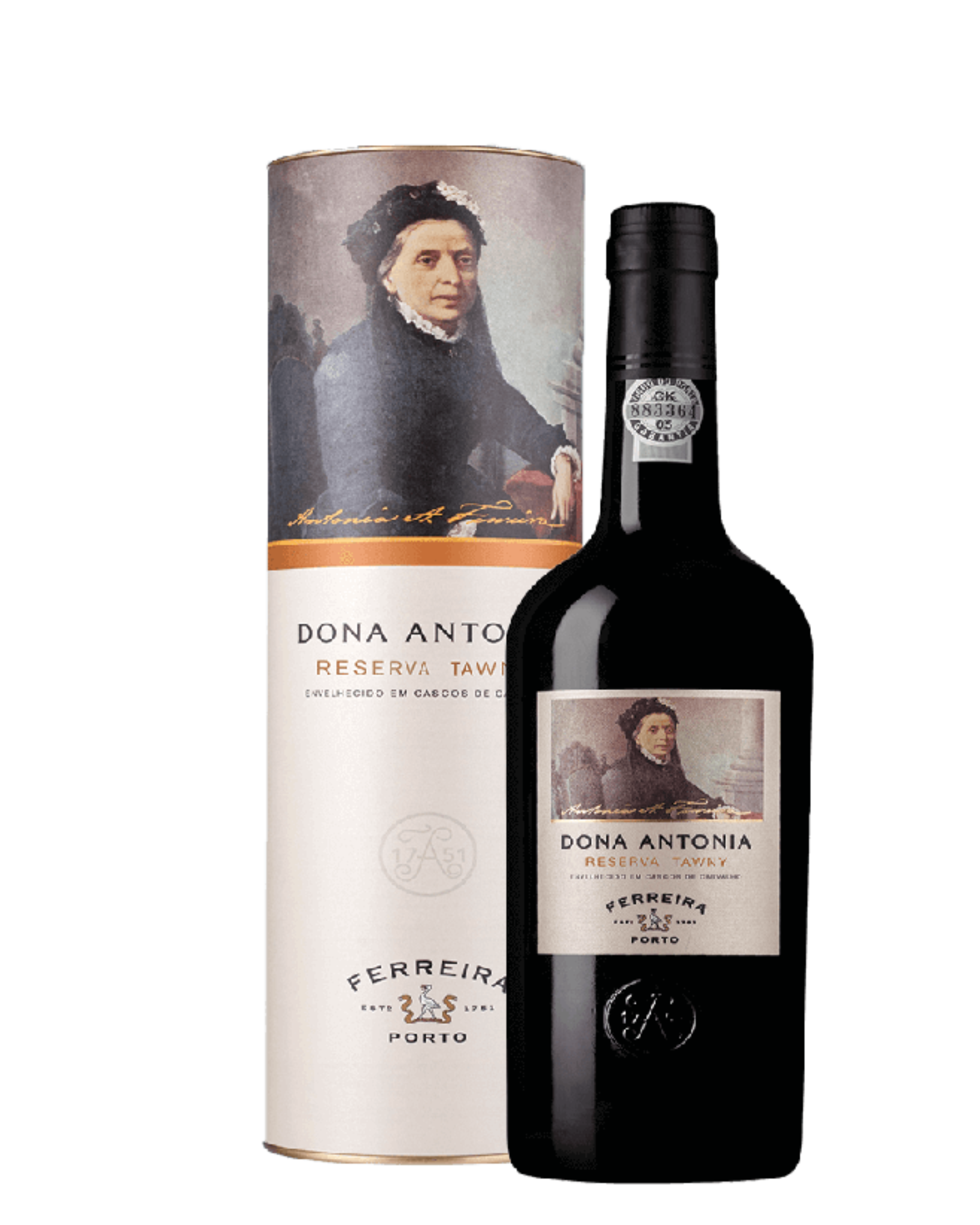 Vinho do Porto D. Antónia Tawny Reserva 37.5cl