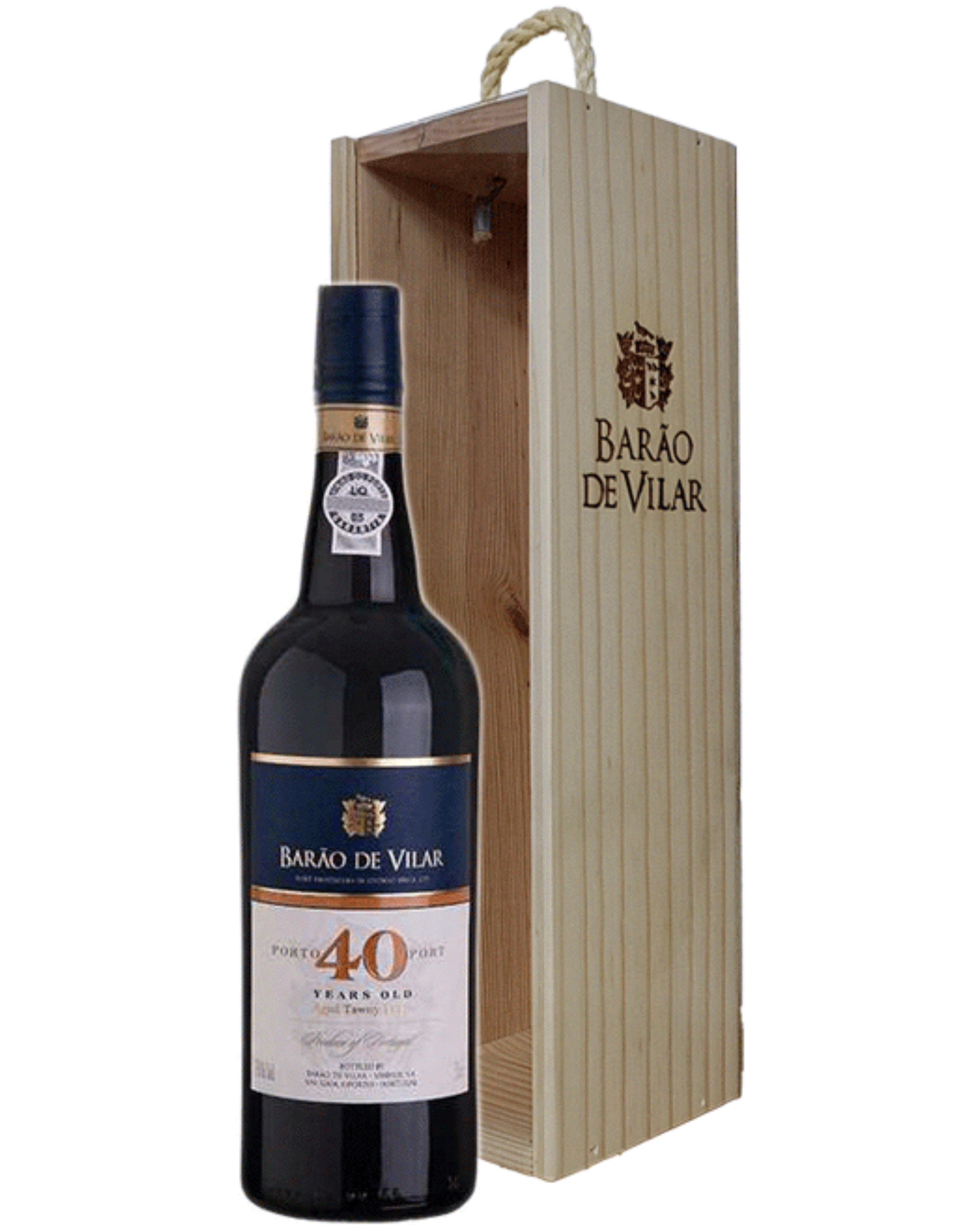 Baron of Vilar 40 Years