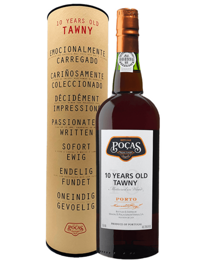 Poças 10 Years Tawny Port Wine