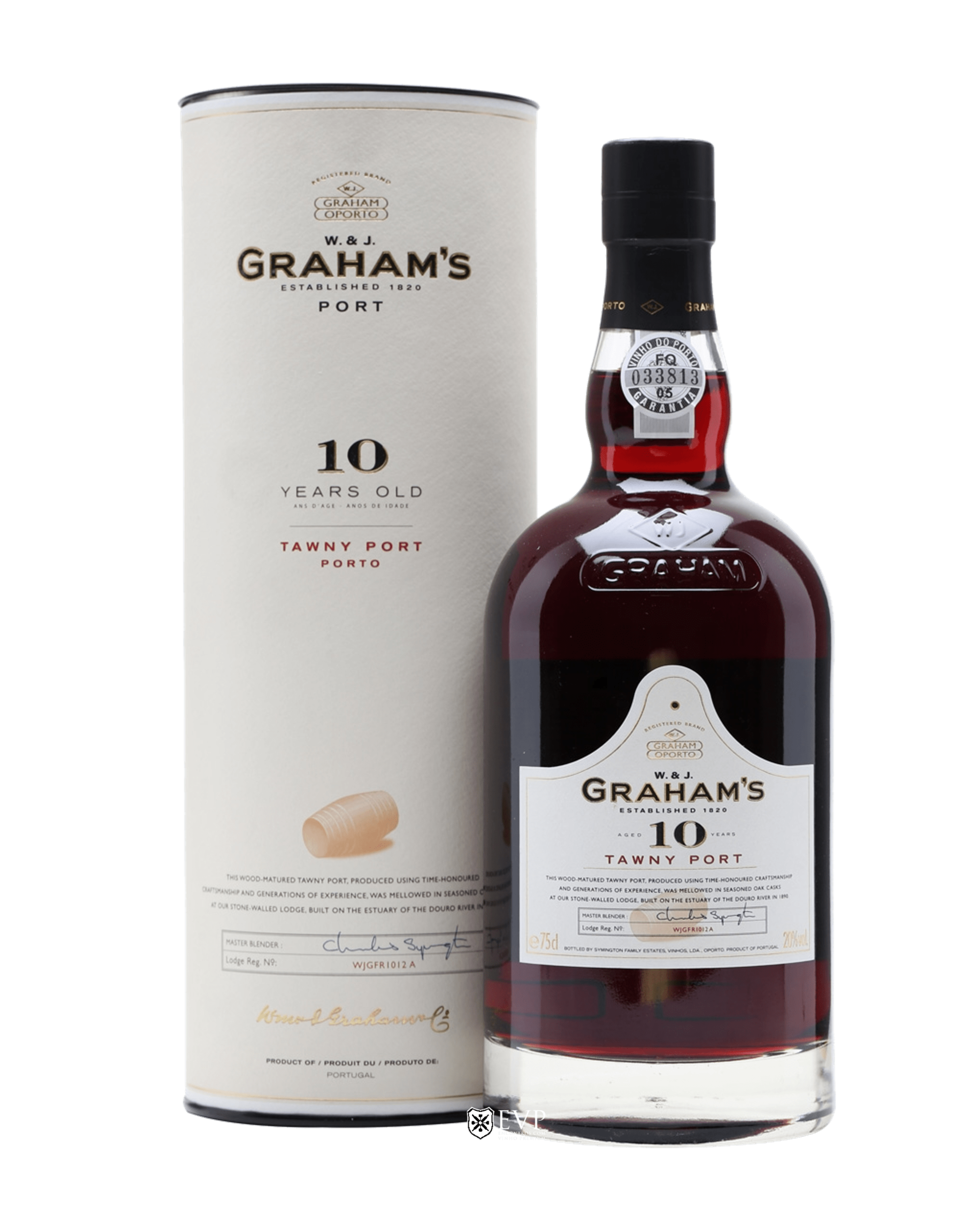 Vinho Porto Graham`s 10 Anos 75cl