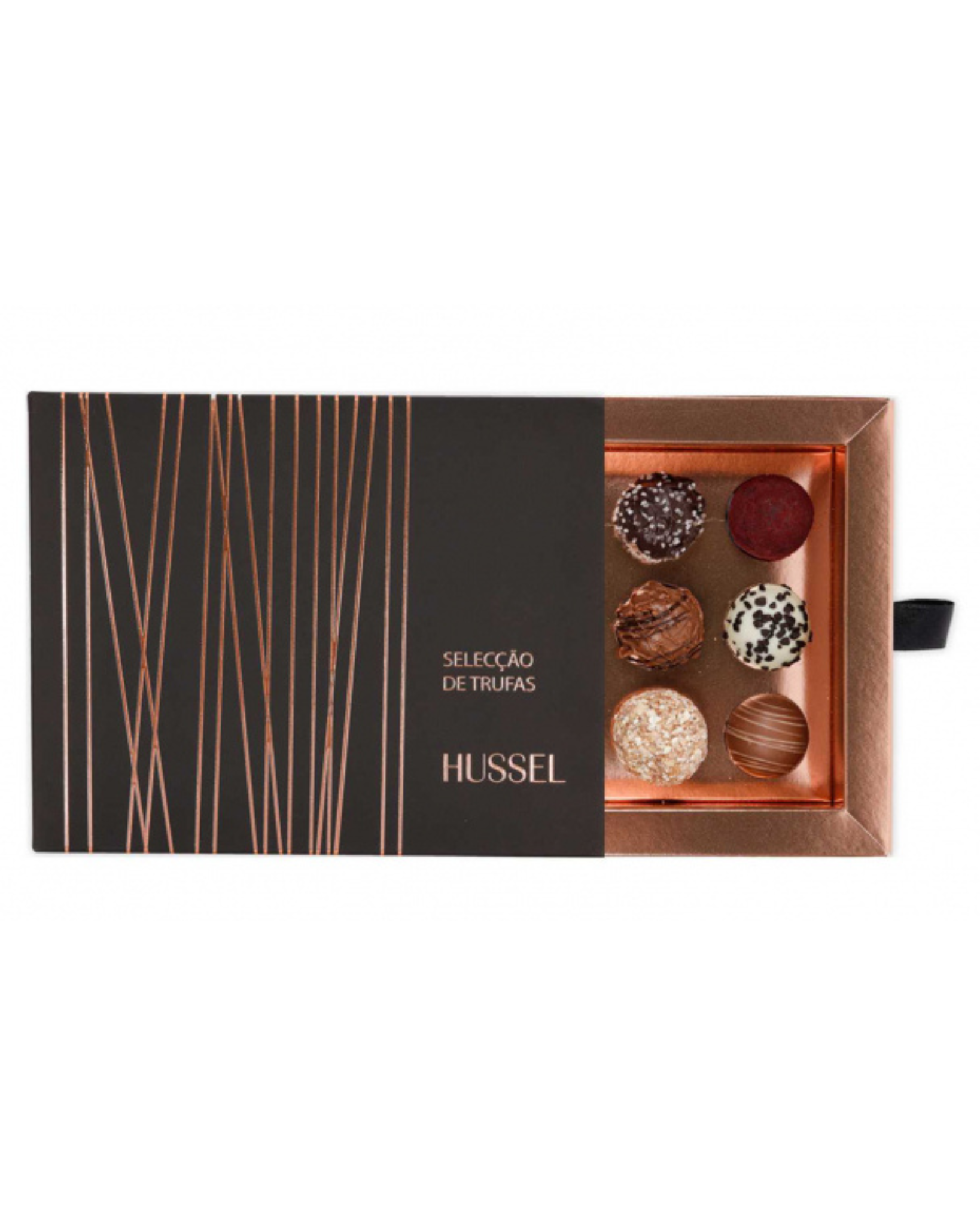 Hussel Belgian Truffles 12 units