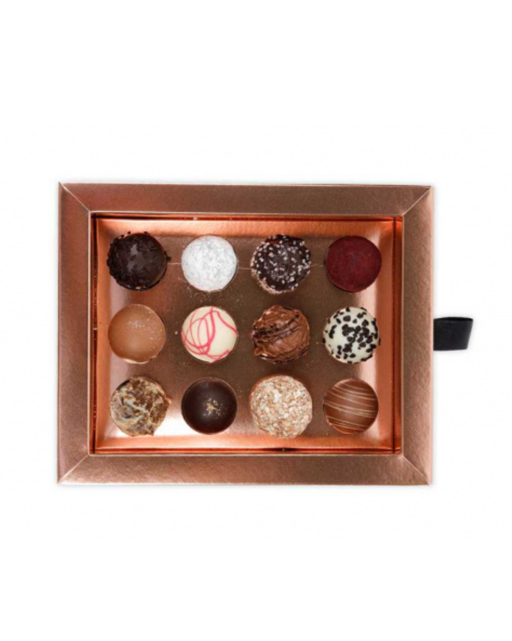 Hussel Belgian Truffles 12 units