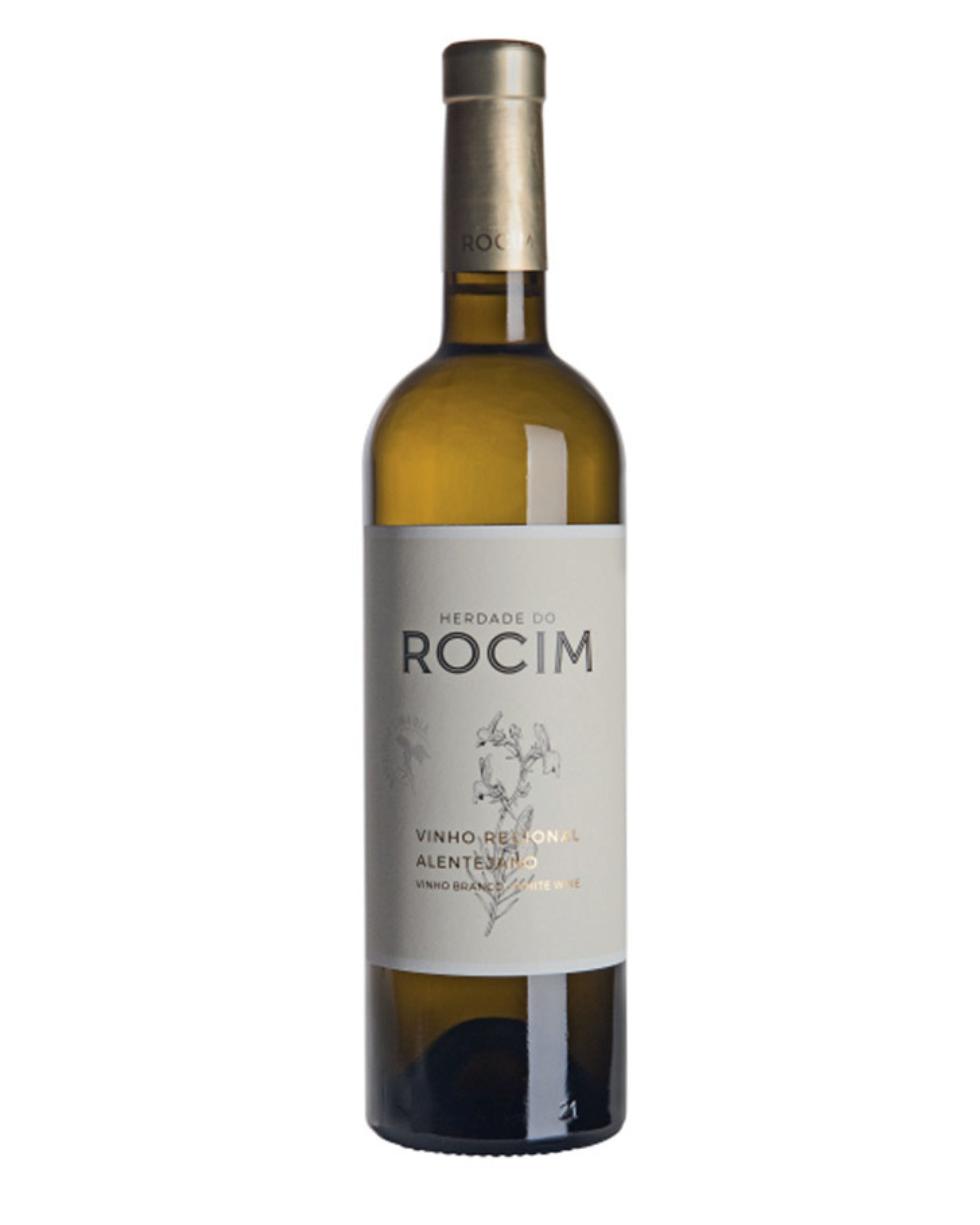 Alentejo White Wine Herdade do Rocim 75cl