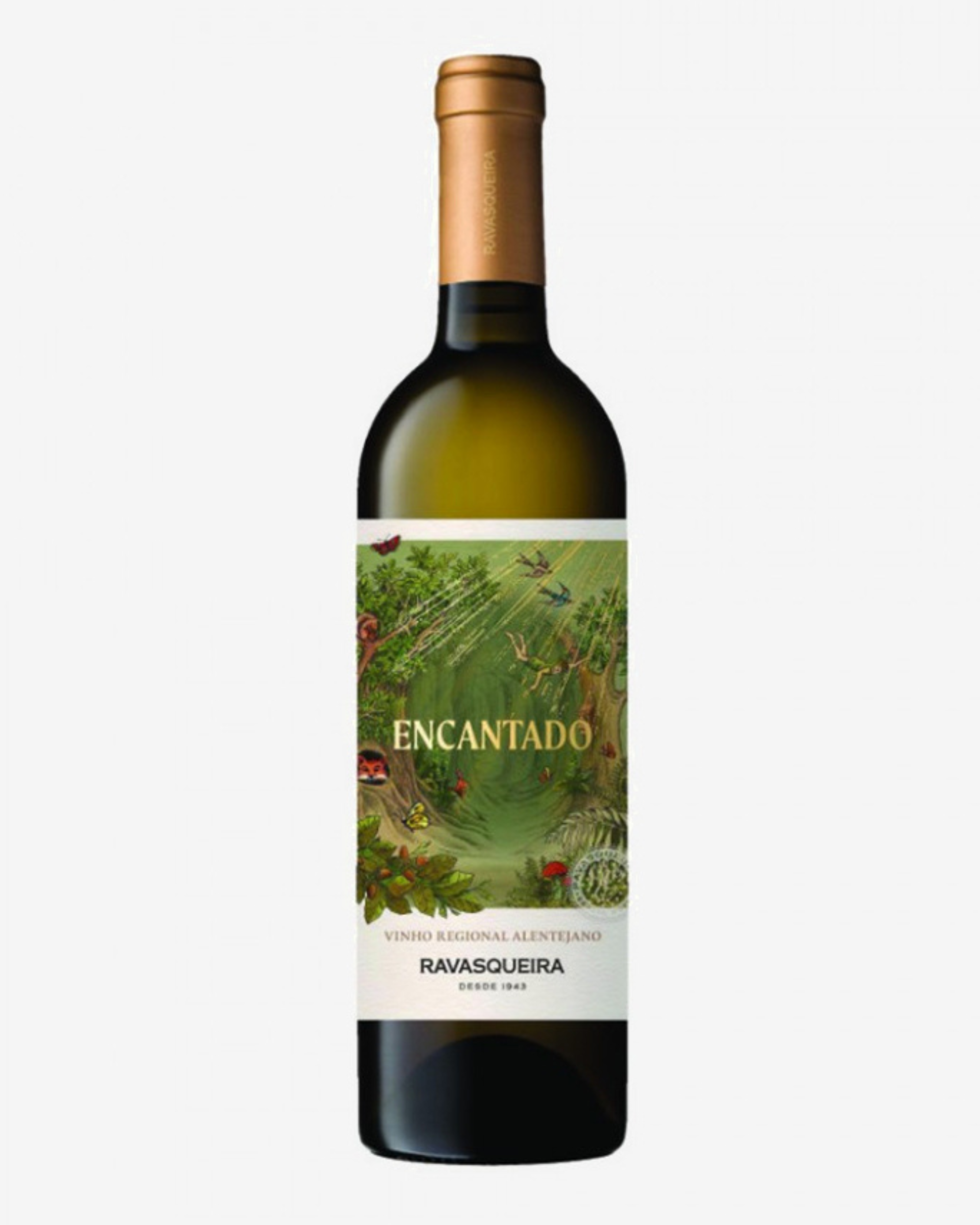 Vinho Branco Alentejano Monte da Ravasqueira Encantado 75cl