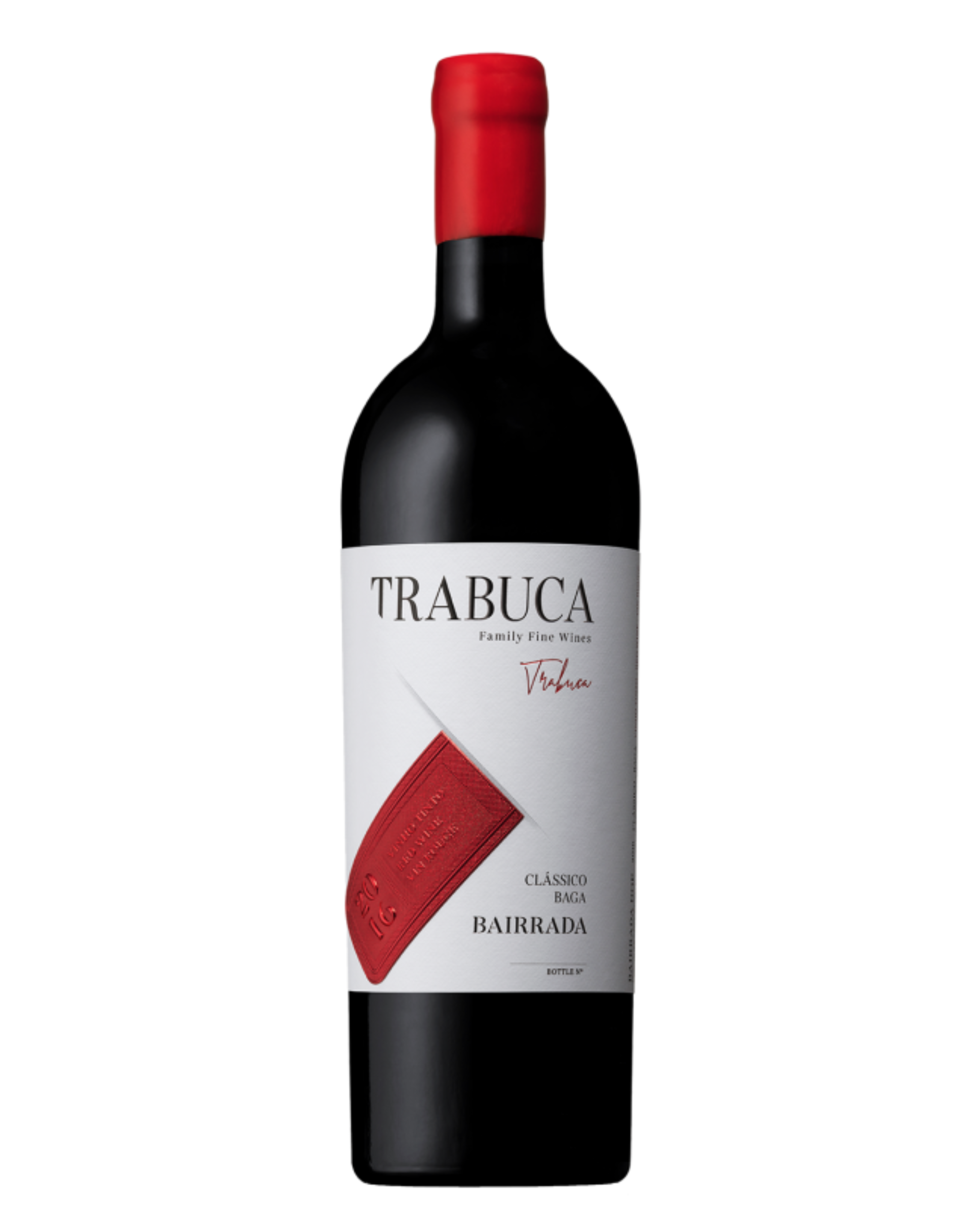 Vinho Tinto Bairrada Trabuca Clássico Baga 75 cl