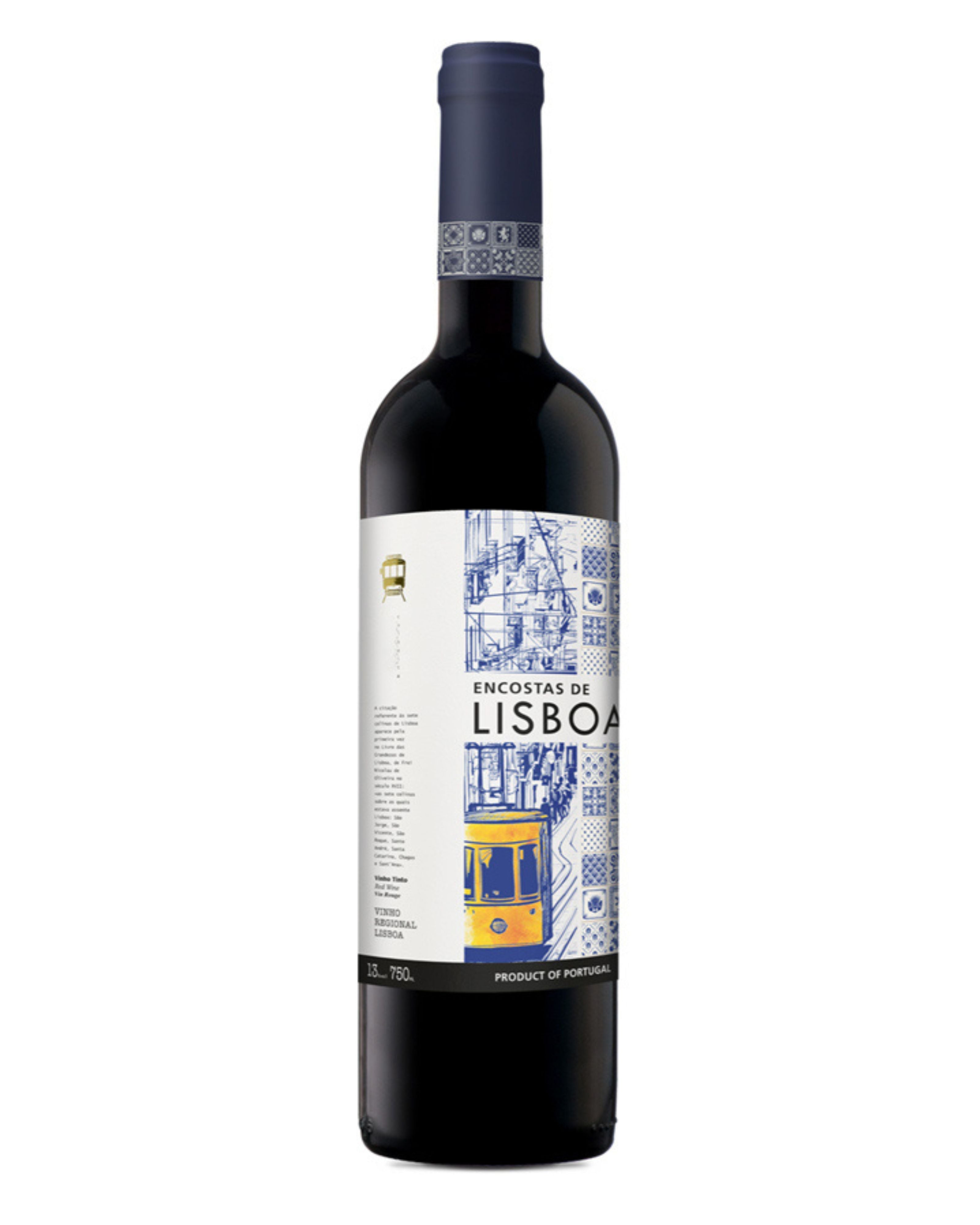 Lisbon Regional Red Wine Encostas de Lisboa 75cl