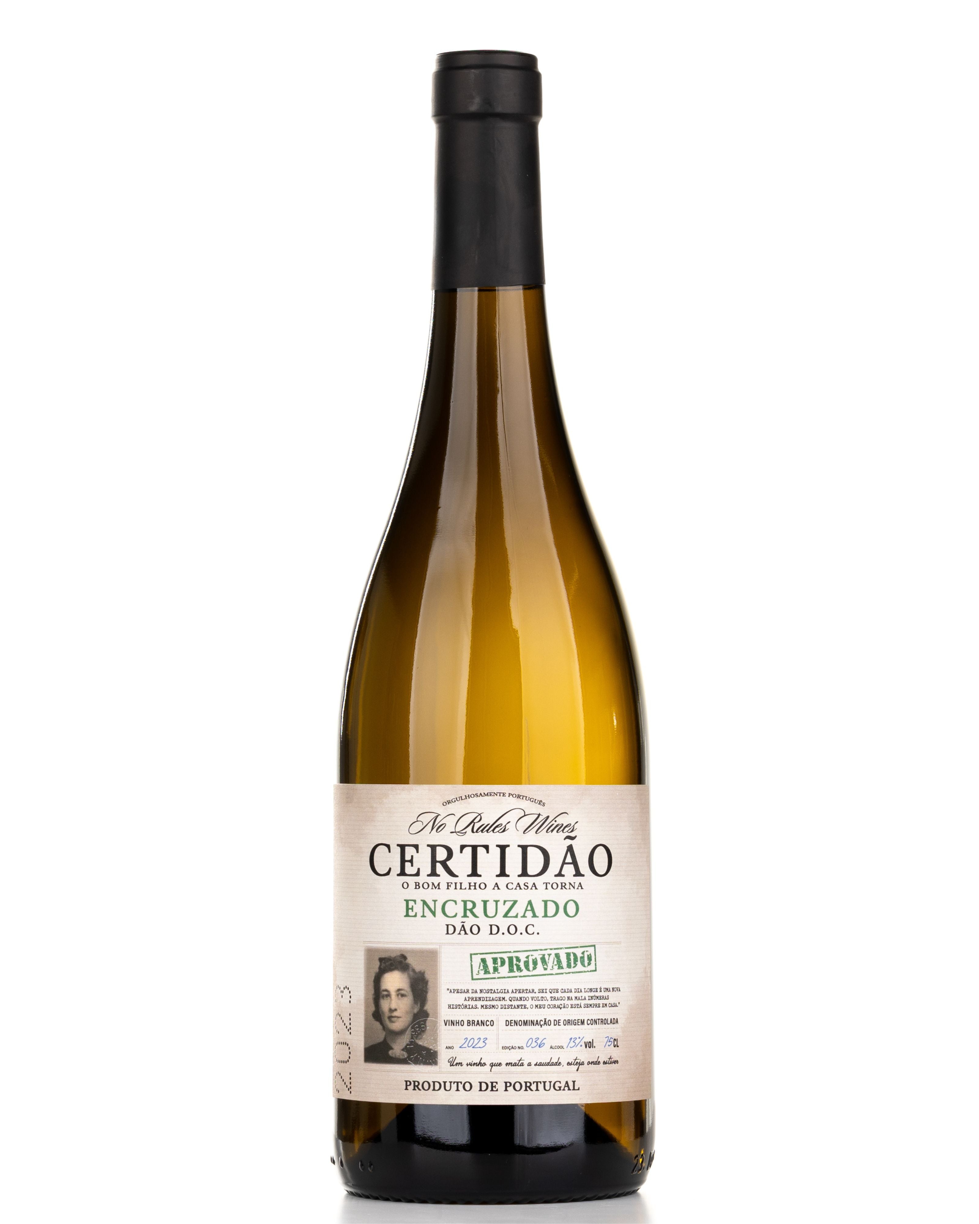 Vinho Branco Certidão Encruzado