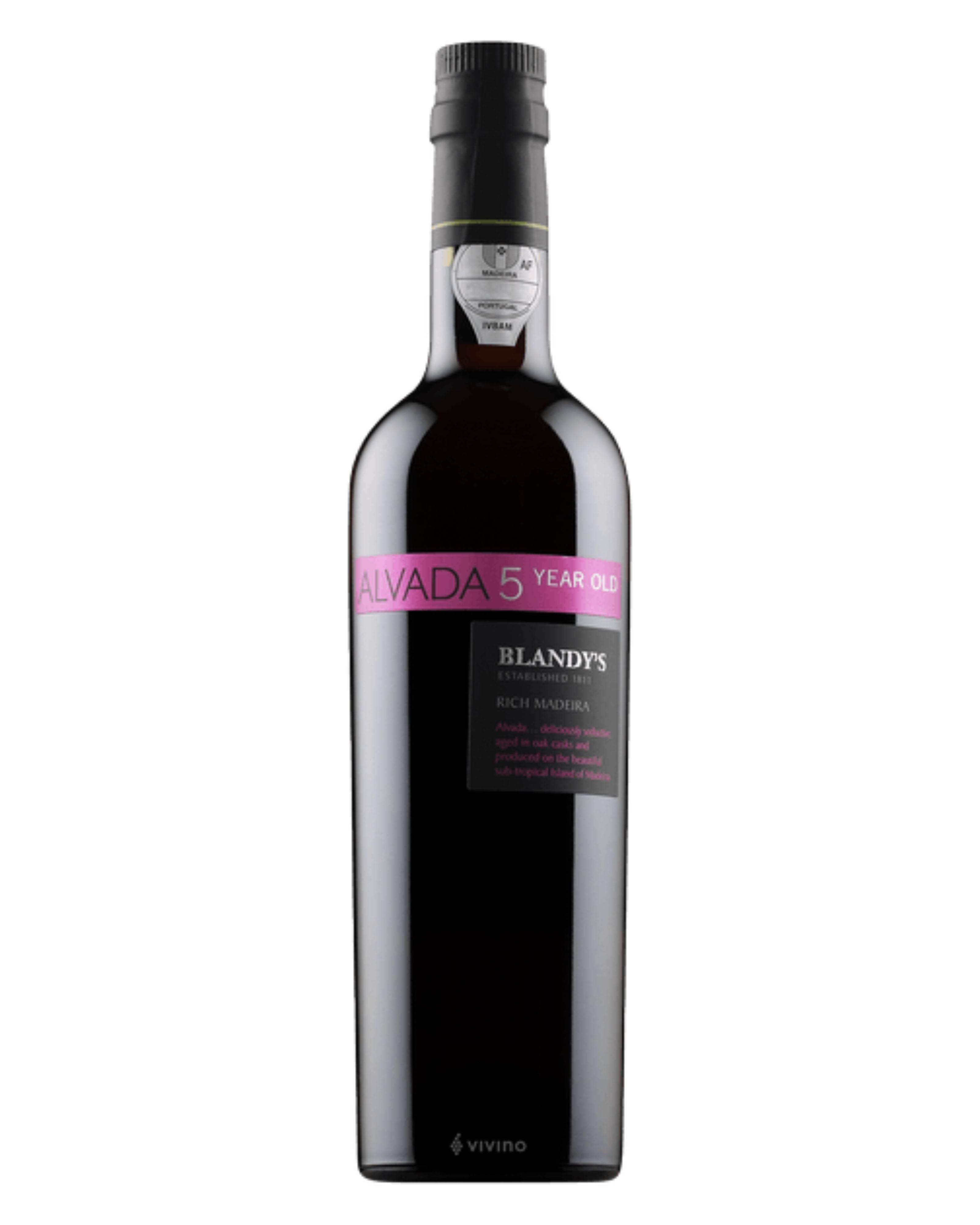 Vinho da Madeira Alvada Blandy&