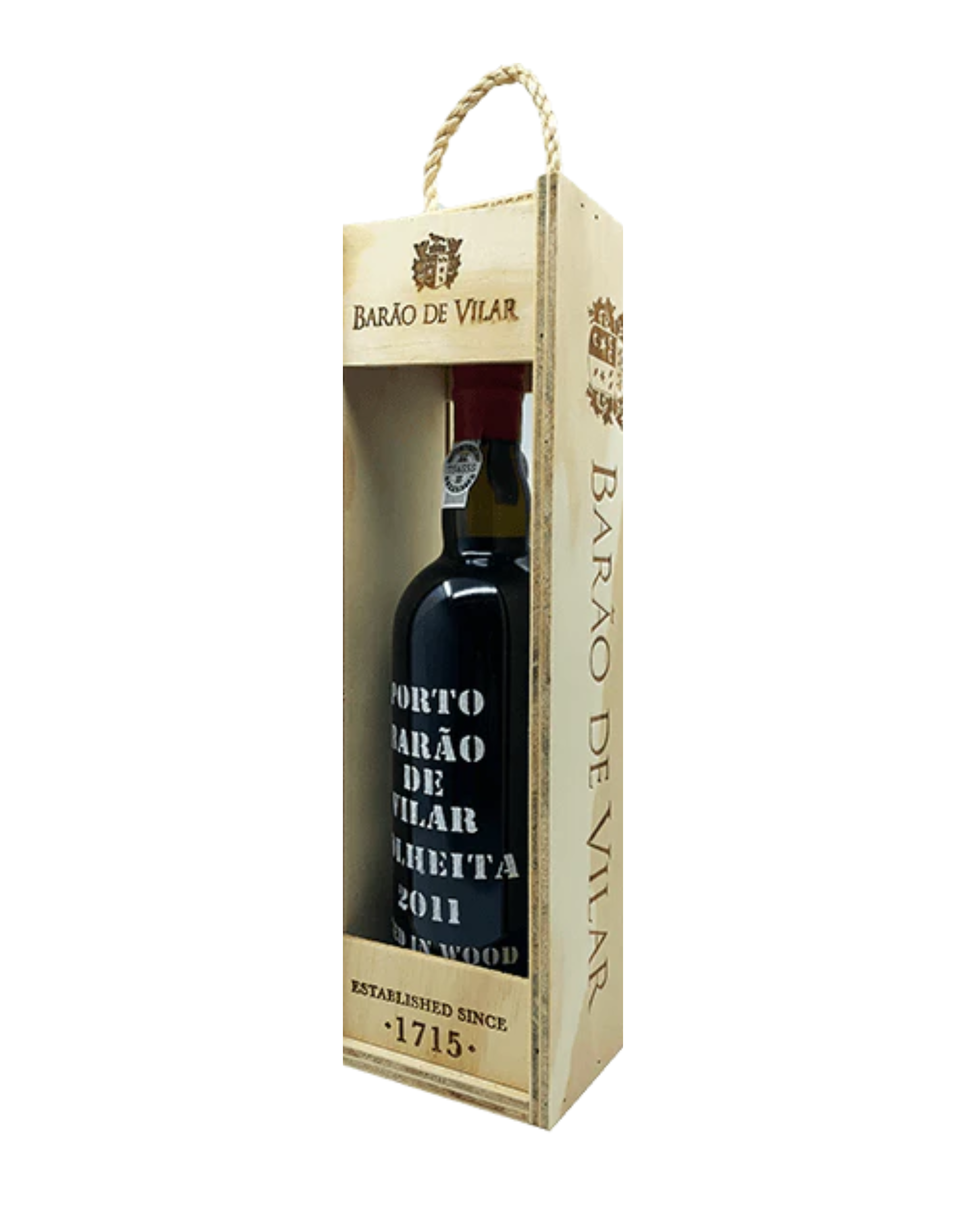 Port Wine Barão de Vilar Harvest 2011 75cl