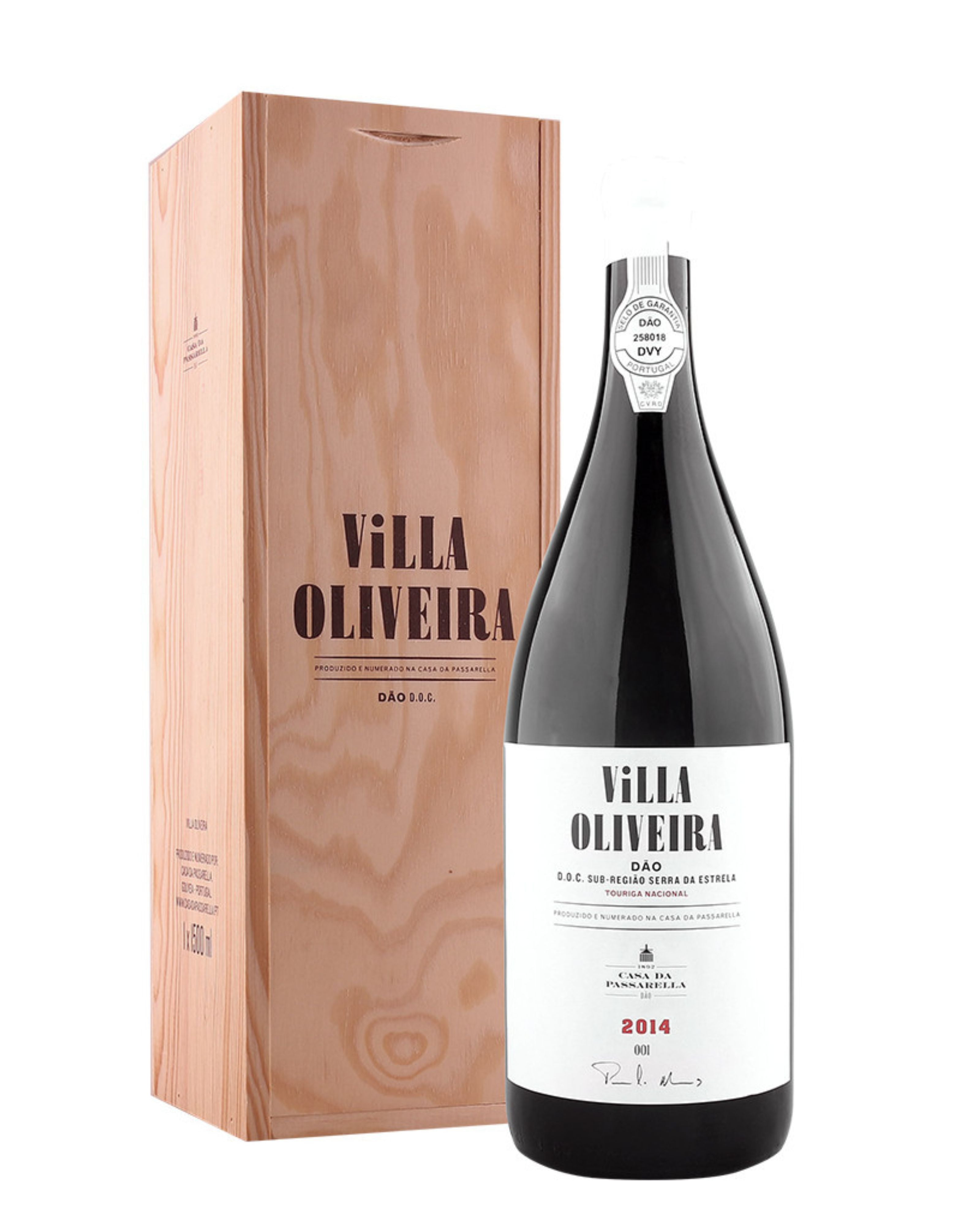 Vinho Tinto Dão Villa Oliveira 1,5L