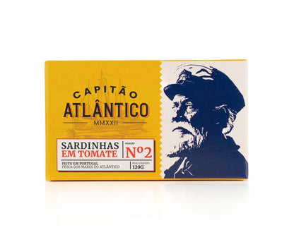 Sardines in Tomato Captain Atlantic