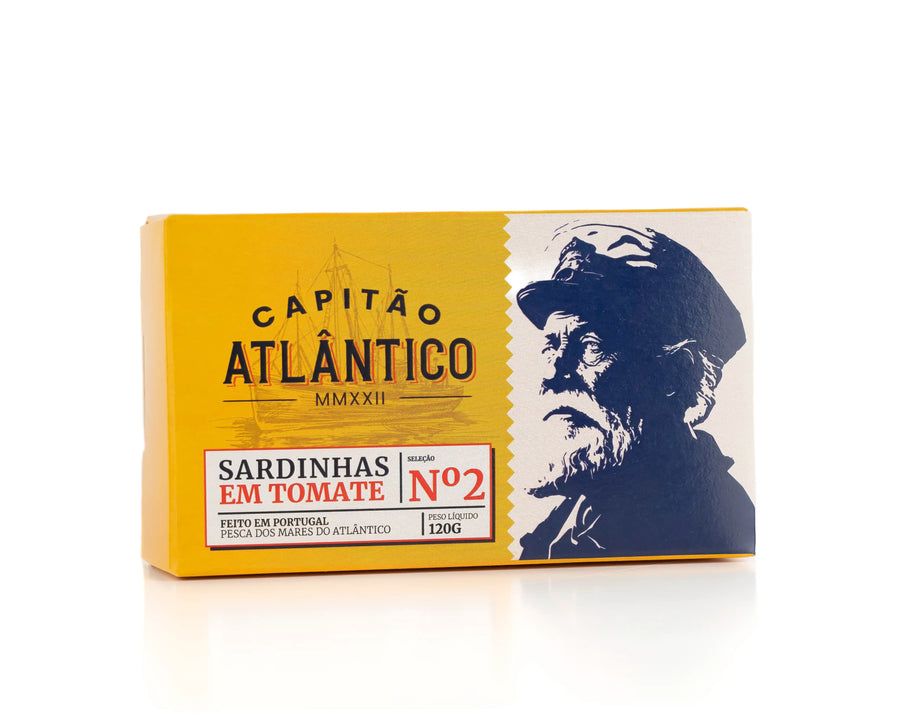 Sardinhas em Tomate Capitão Atlântico