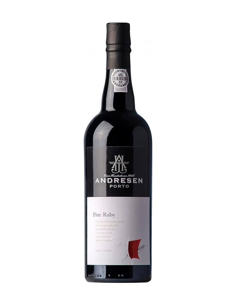 A Bottle of Andresen Ruby Port