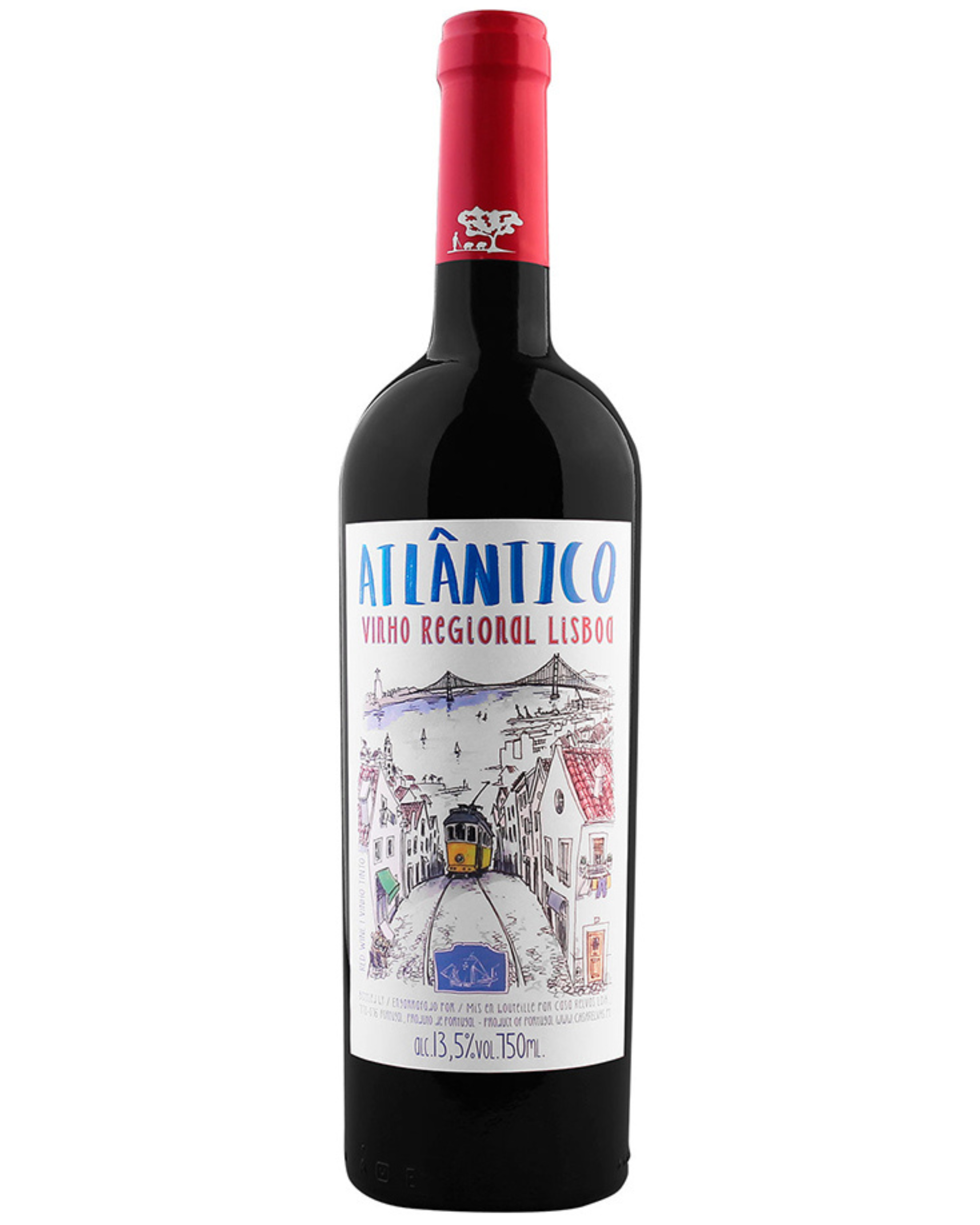 Vinho Tinto Regional Lisboa Atlântico 75cl