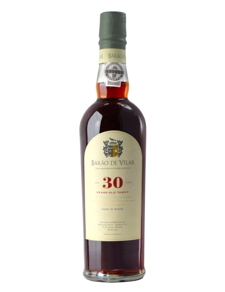 Vinho do Porto Barão de Vilar Tawny 30 Anos Sublime 50 cl