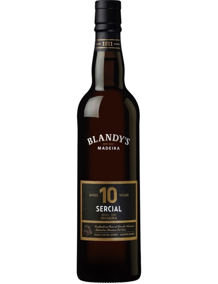 Vinho da Madeira Blandy’s Sercial 10 Anos 50cl