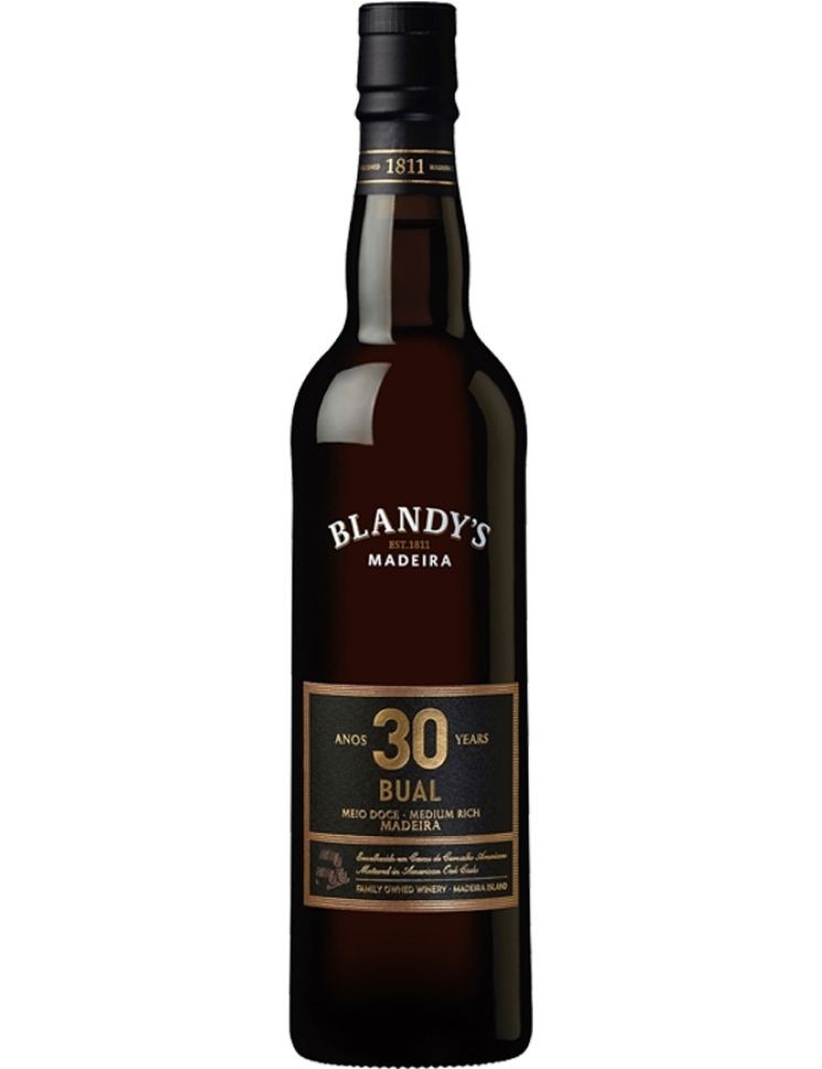 Vinho da Madeira Blandy’s Bual 30 Anos 50cl
