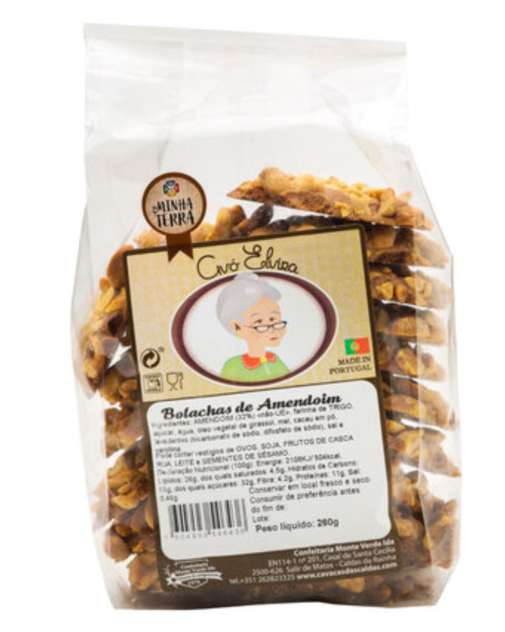 Grandma Elvira Peanut Cookies 250g