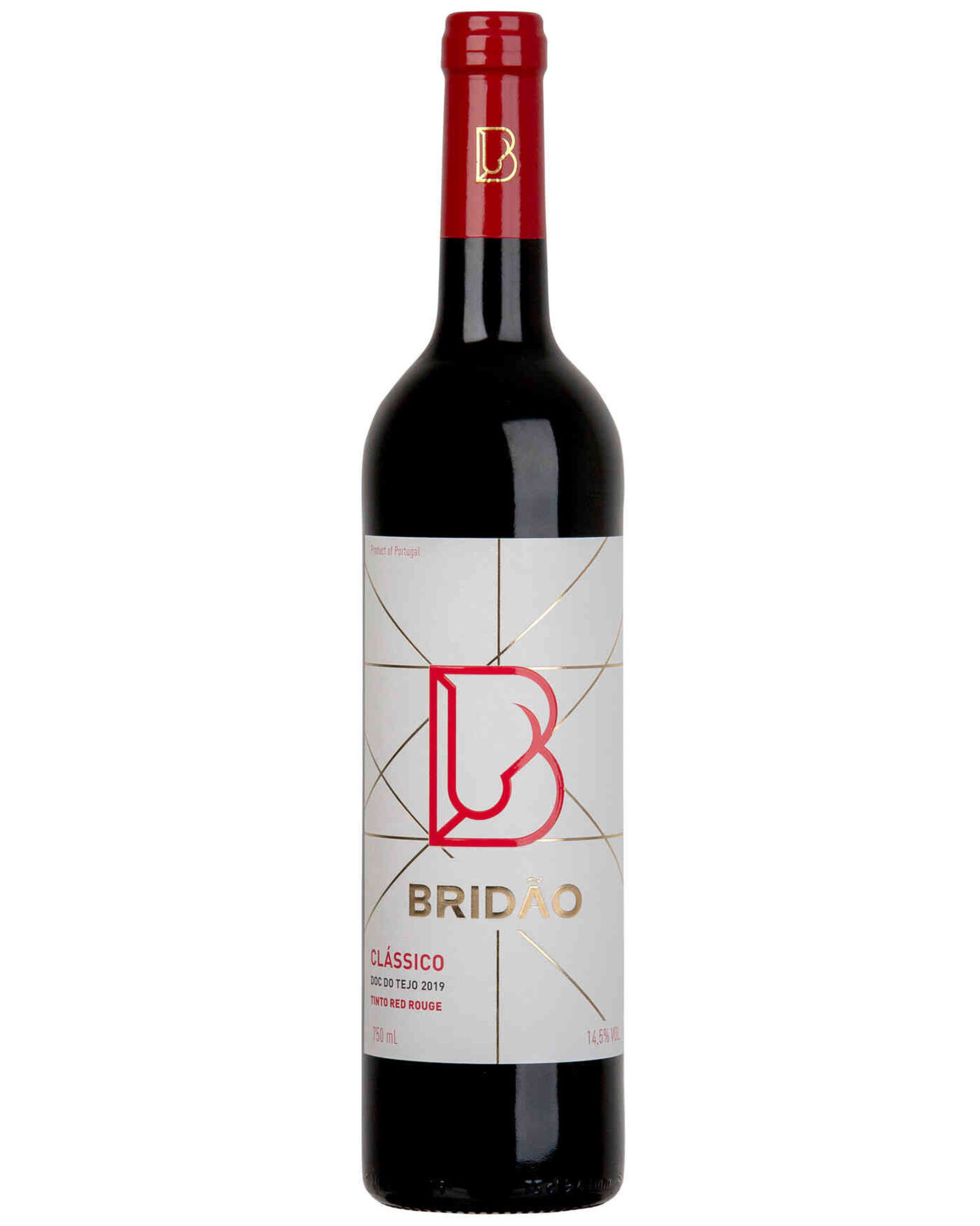 Red Wine Lisbon Region Bridão 75cl