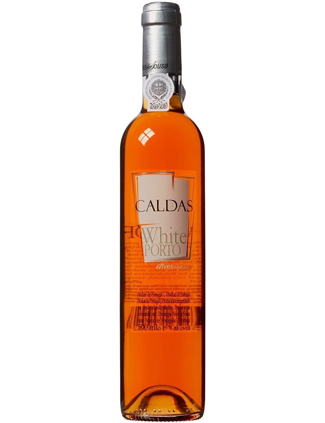 A Bottle of Caldas White Port