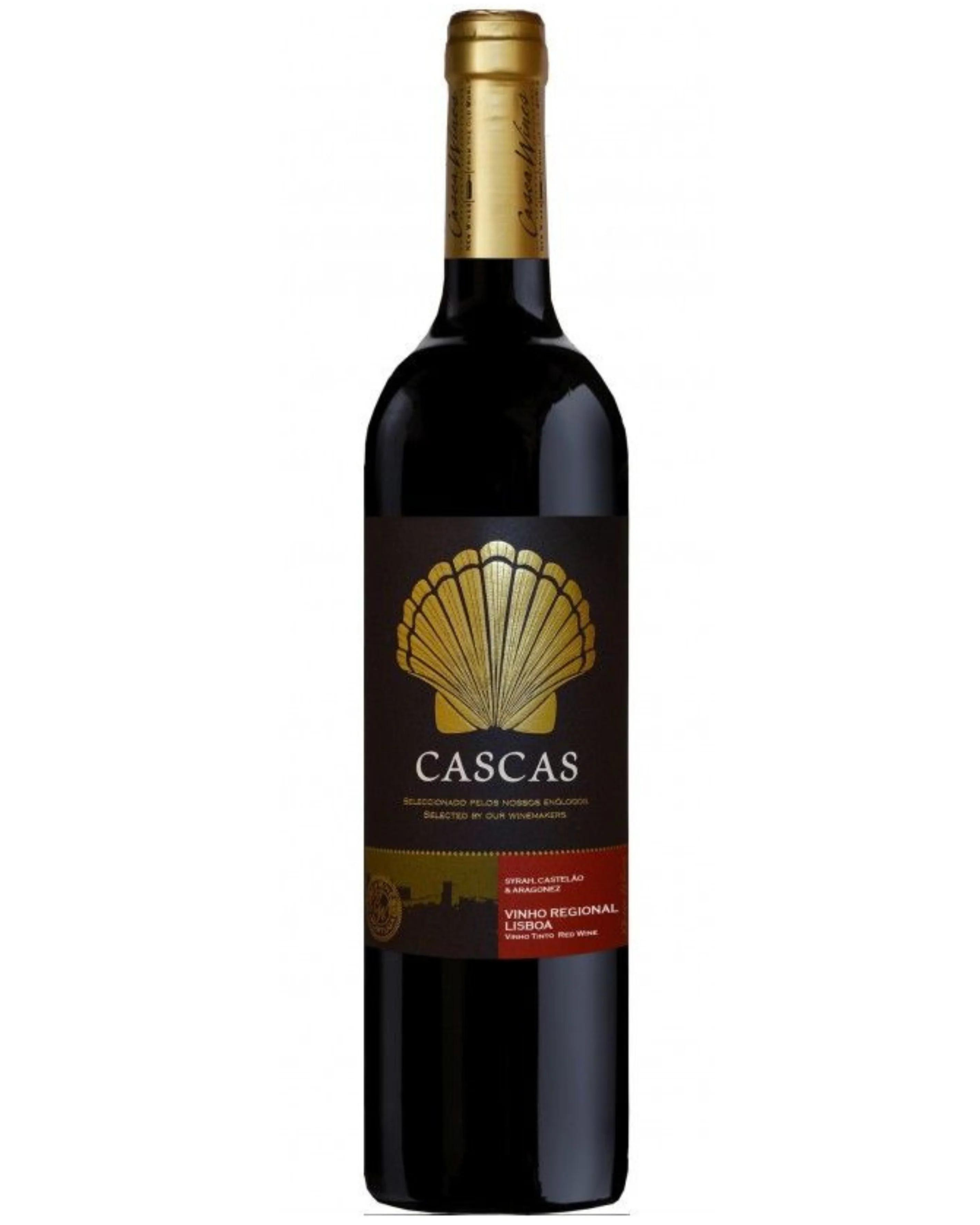 Vinho Tinto Regional Lisboa Cascas 75cl