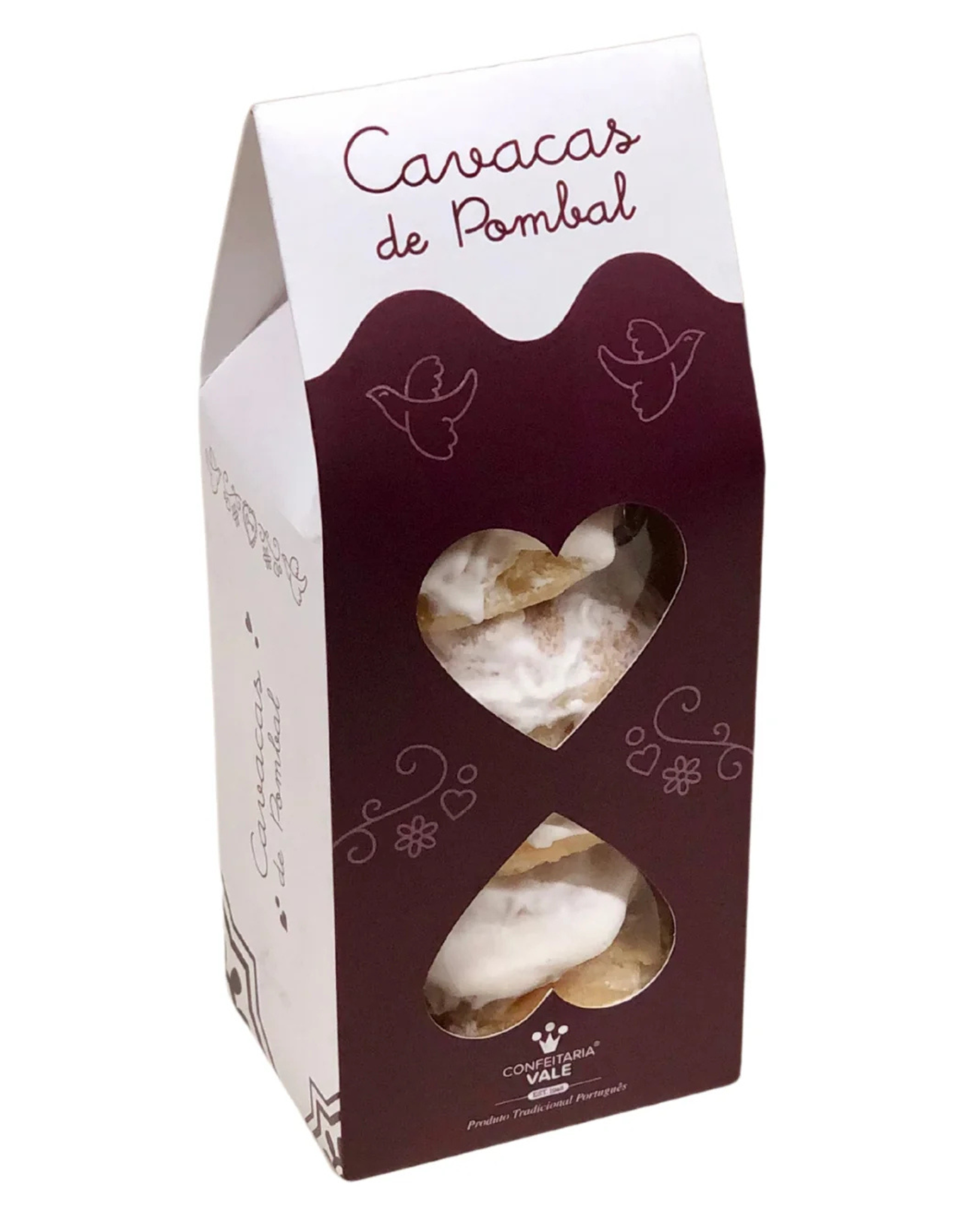 Vale Confectionery Pombal Cavacas 60g