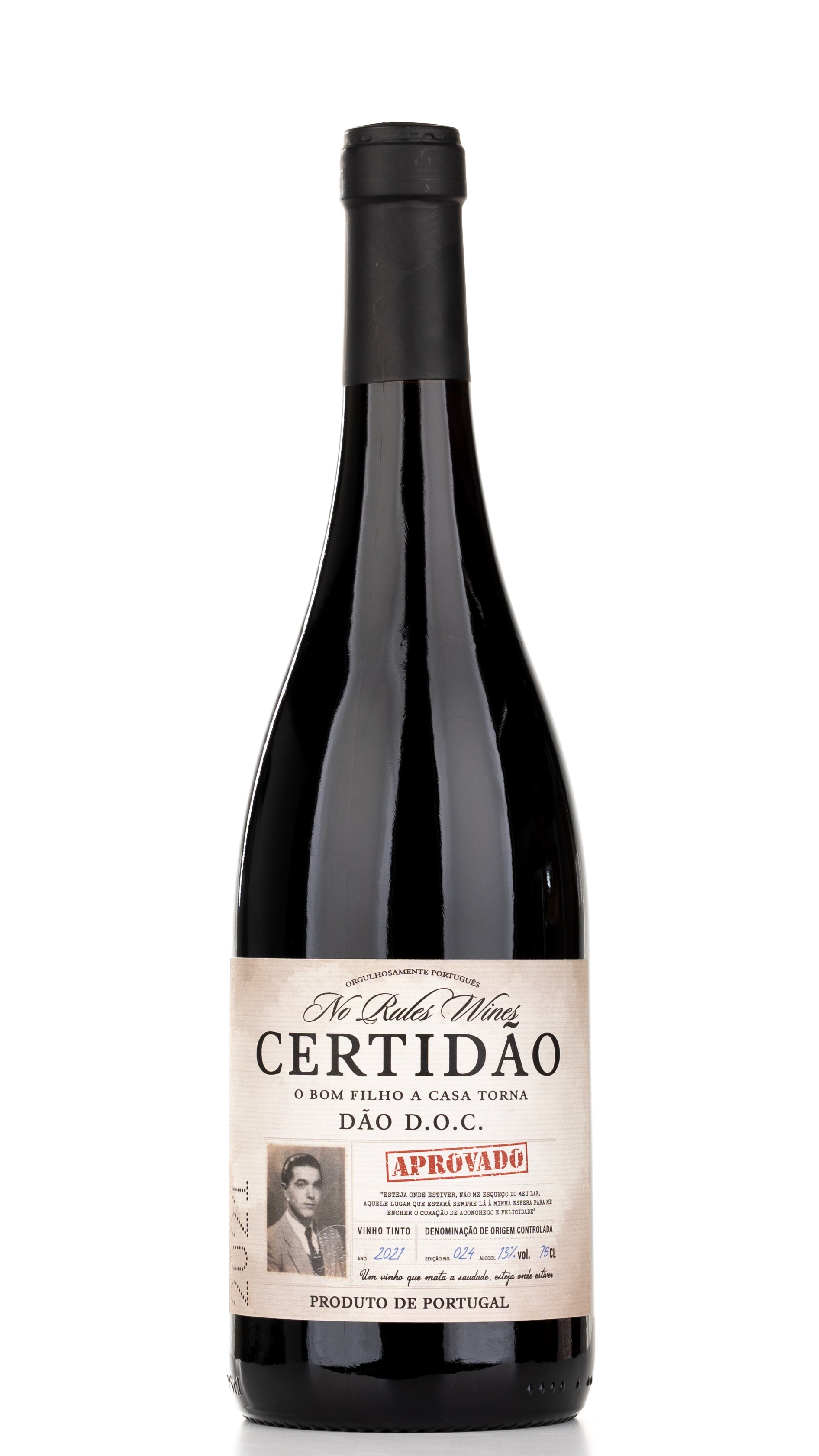 Vinho Tinto Certidão