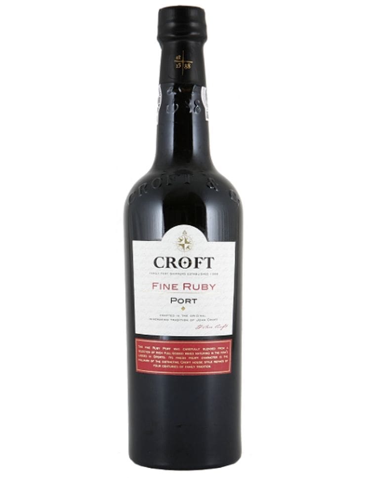 Croft Ruby Port